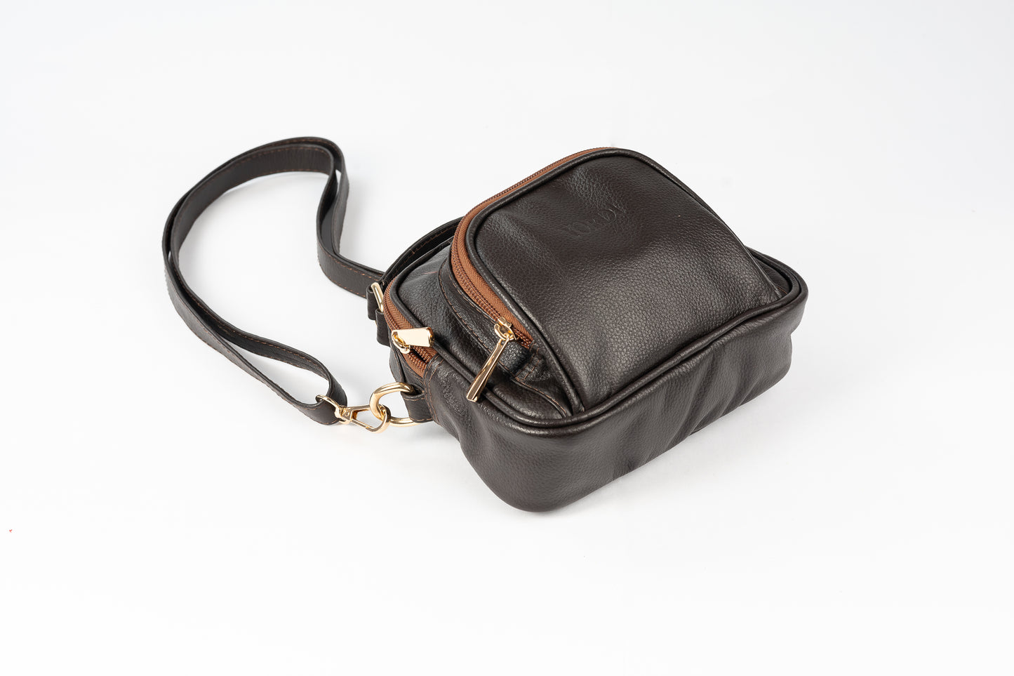BANDOLERA LITTLE LADY (MOCHA MOUSSE)