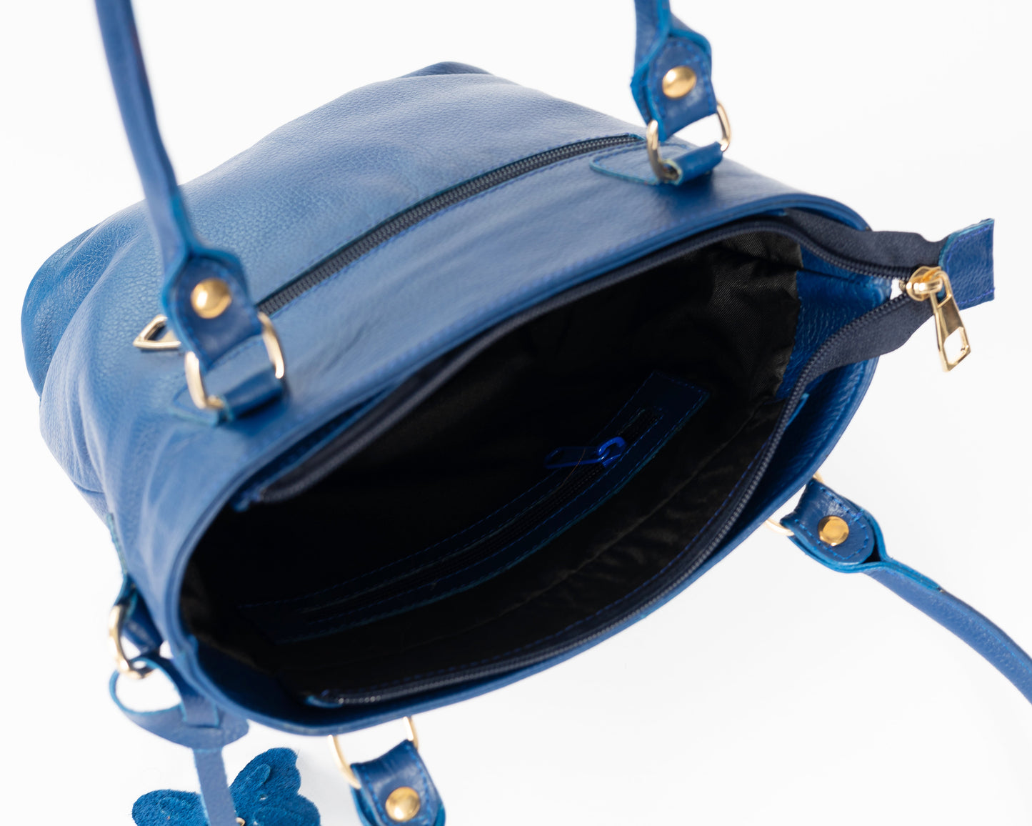 CARTERA TEODORA (AZUL)