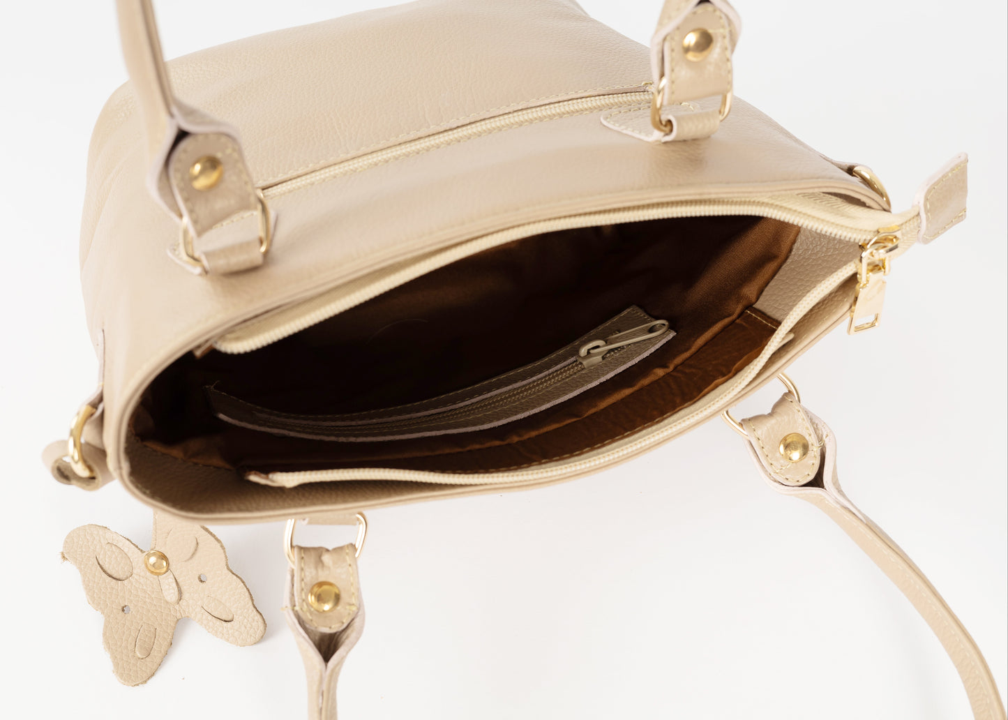 CARTERA TEODORA (BEIGE)