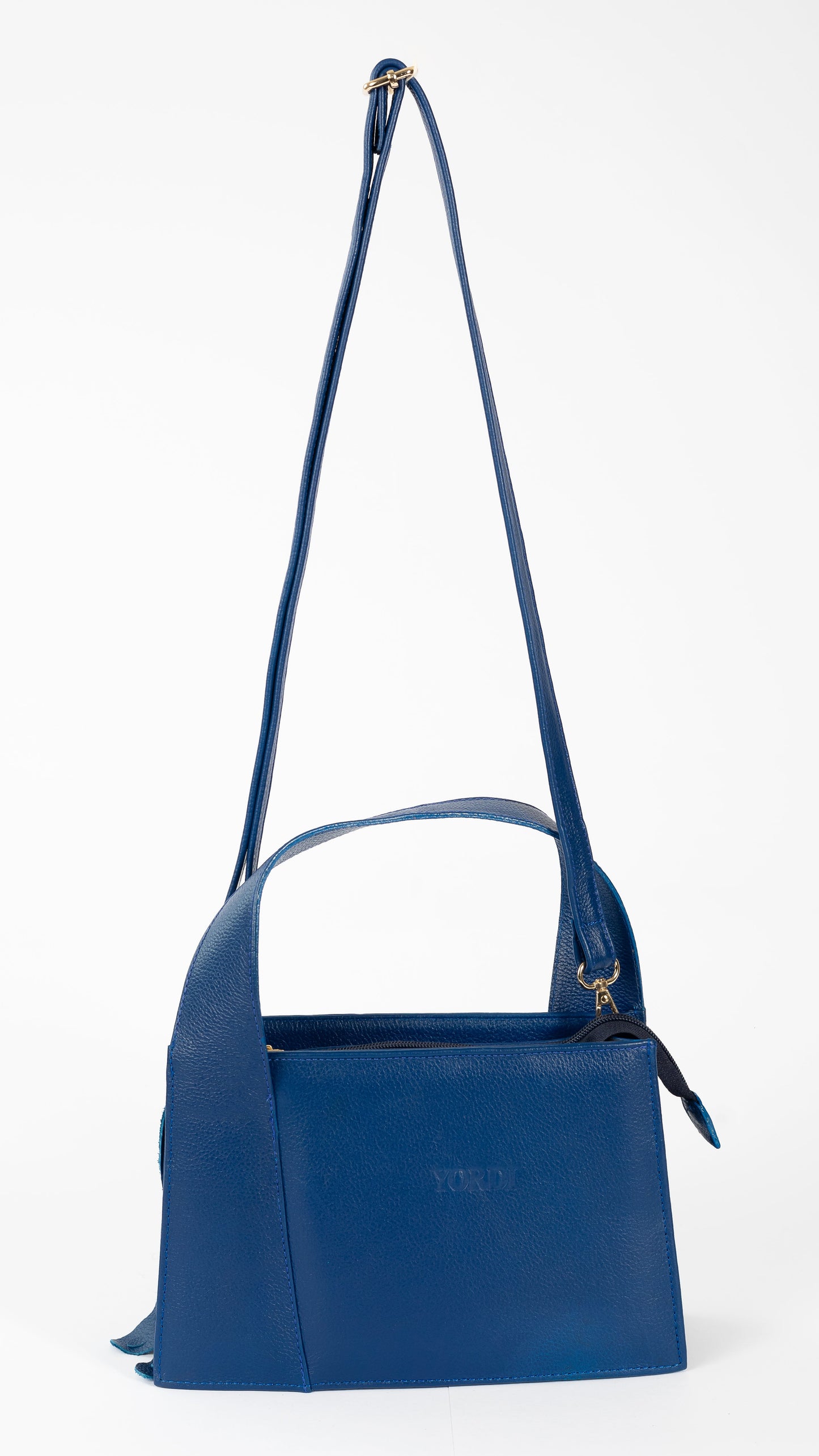 CARTERA CLEOPATRA (AZUL)