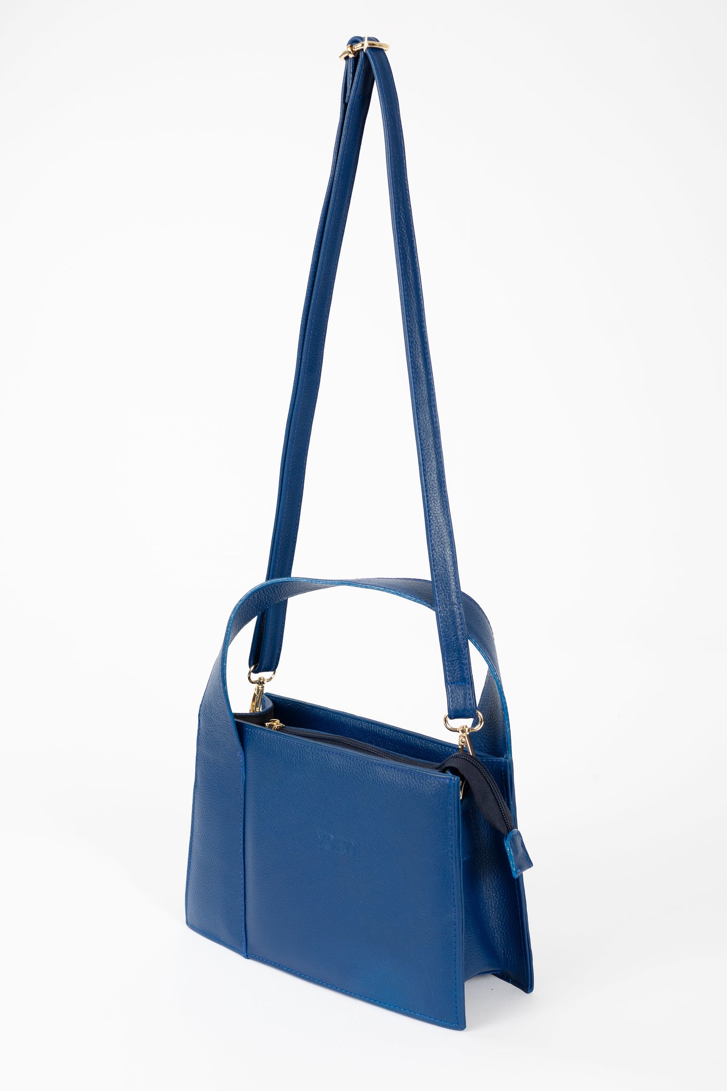 CARTERA CLEOPATRA (AZUL)