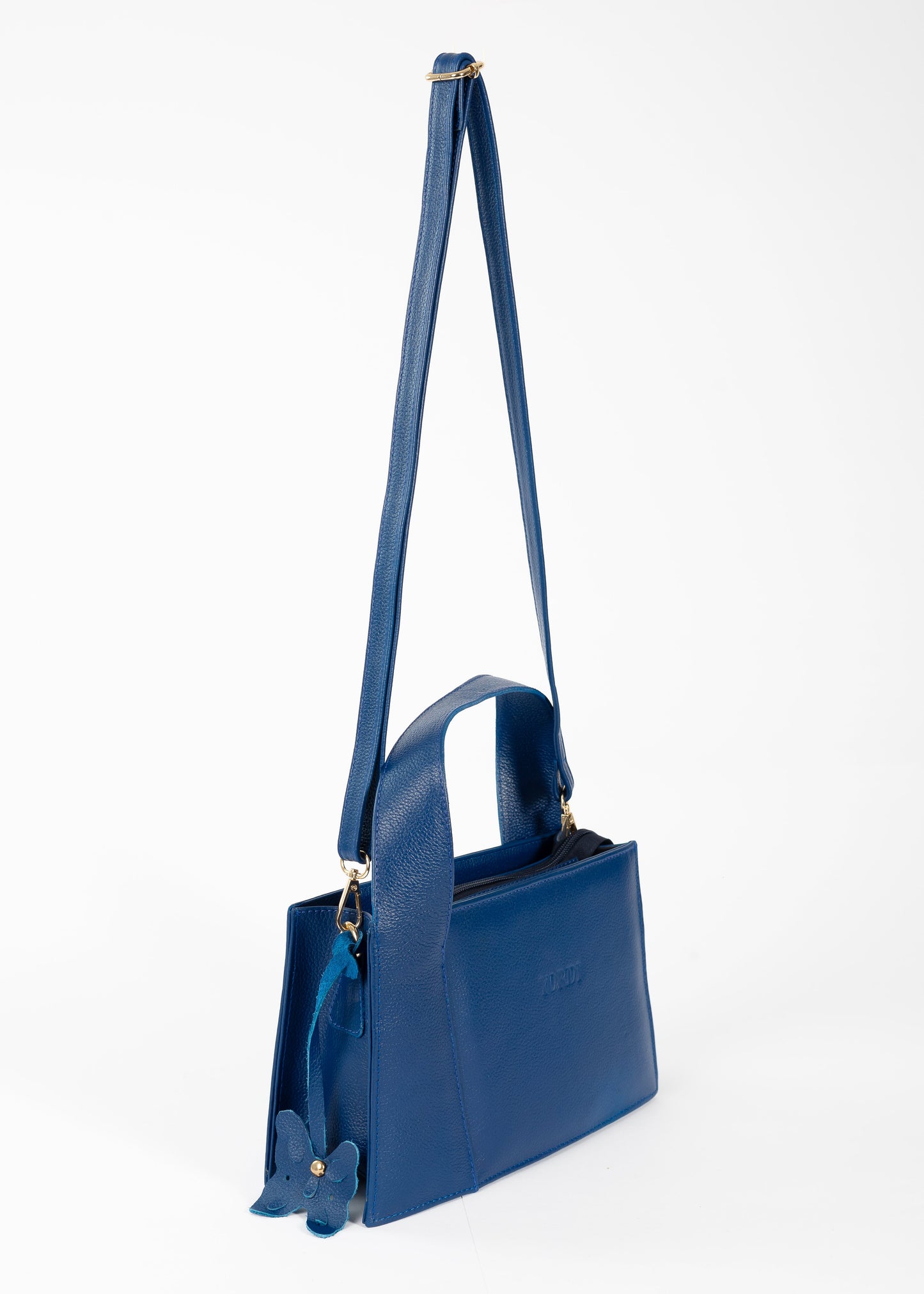 CARTERA CLEOPATRA (AZUL)