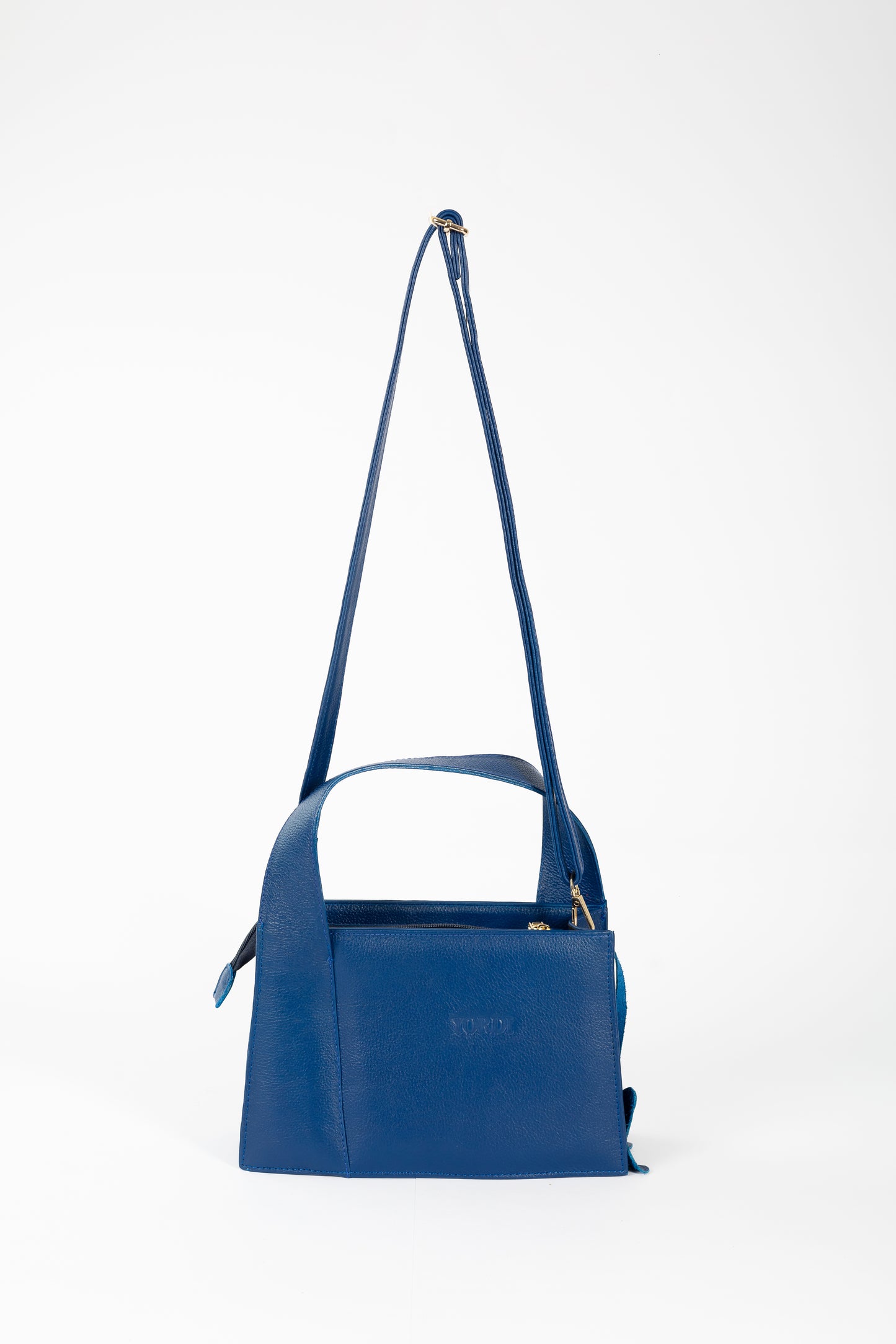 CARTERA CLEOPATRA (AZUL)