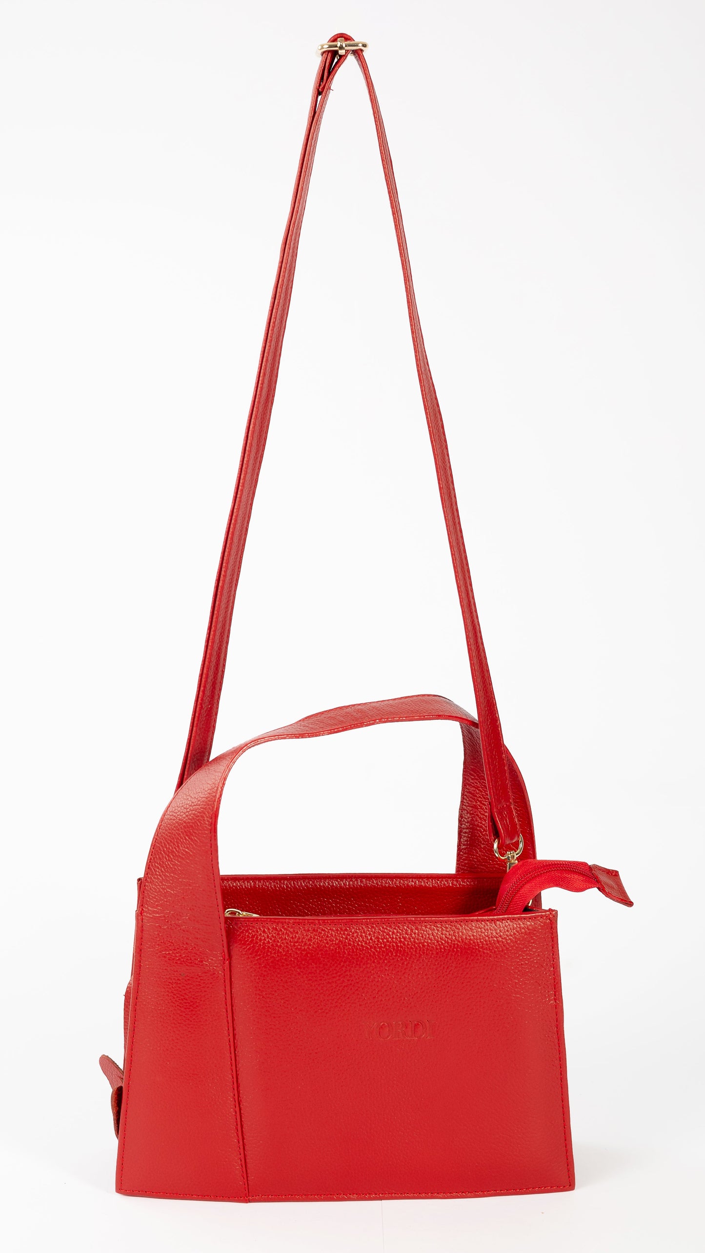 CARTERA CLEOPATRA (ROJO)