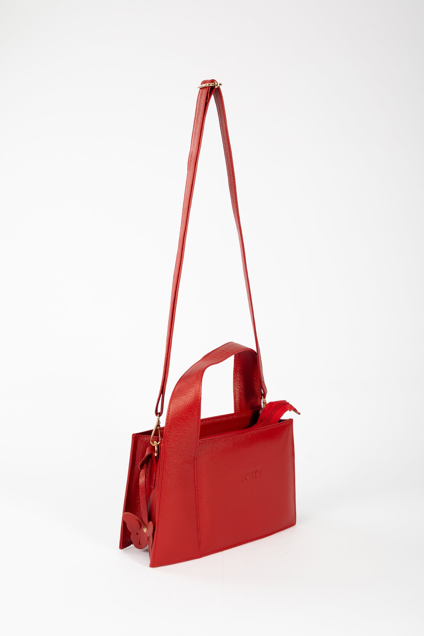CARTERA CLEOPATRA (ROJO)