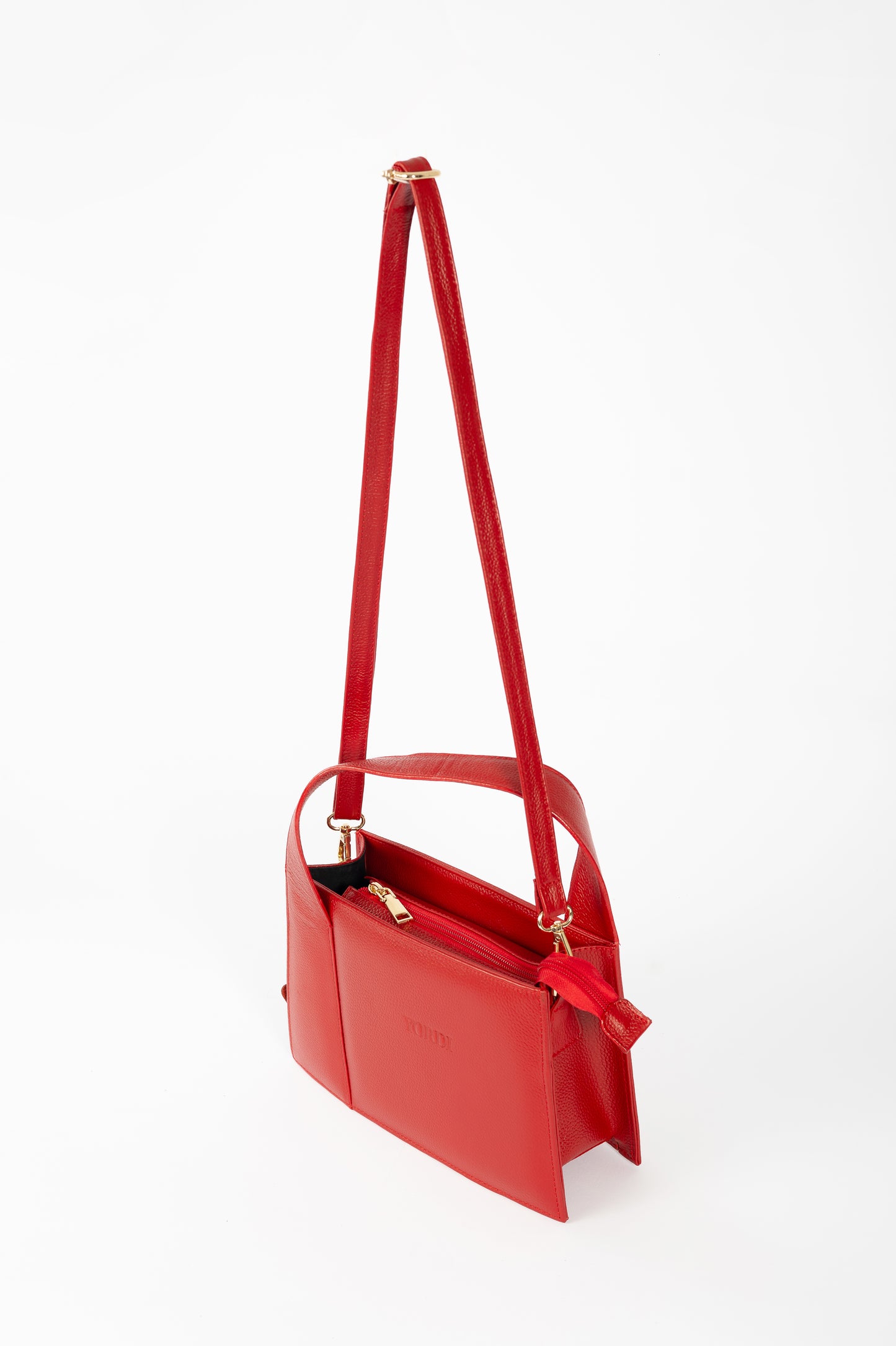 CARTERA CLEOPATRA (ROJO)