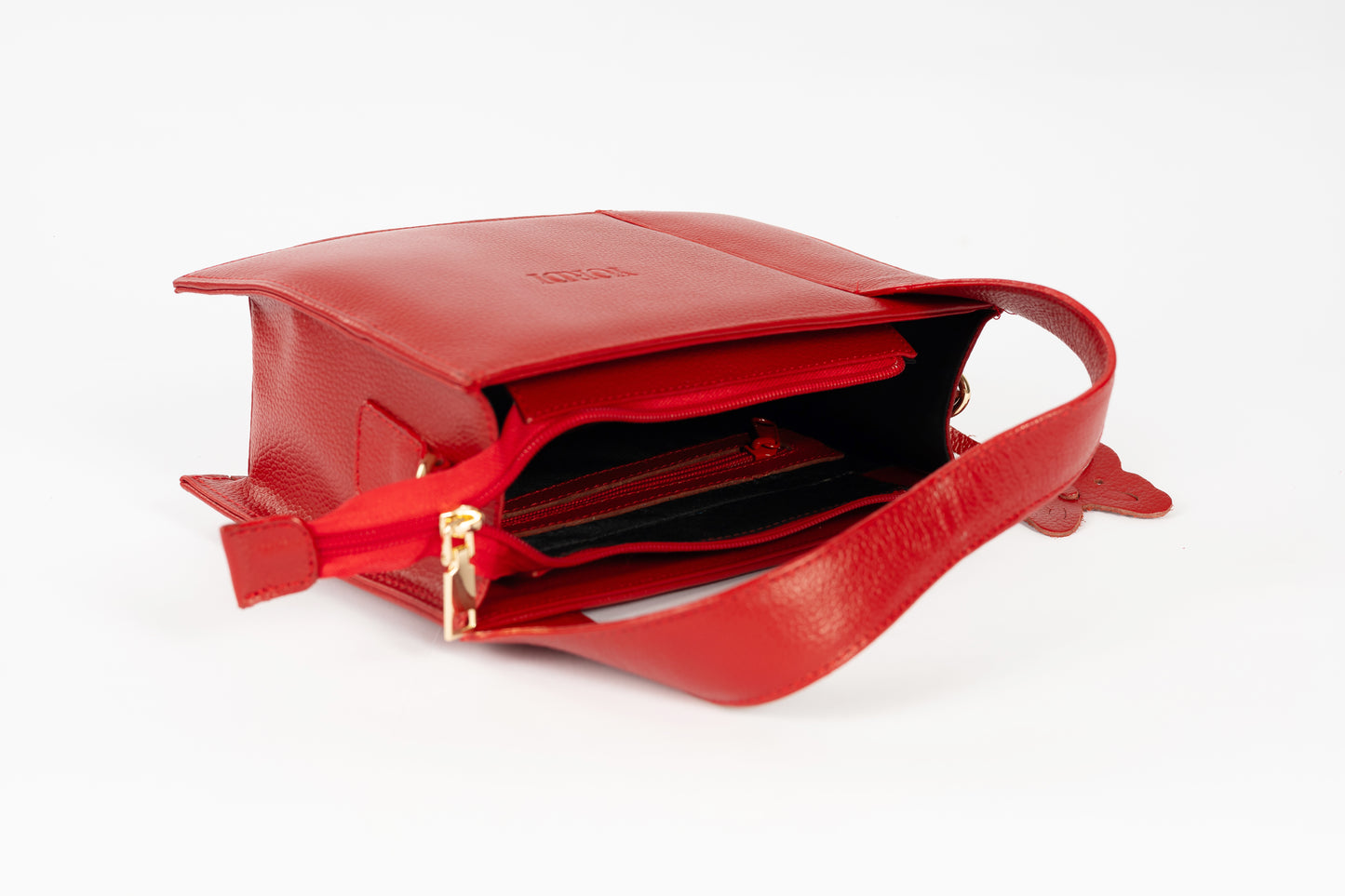 CARTERA CLEOPATRA (ROJO)