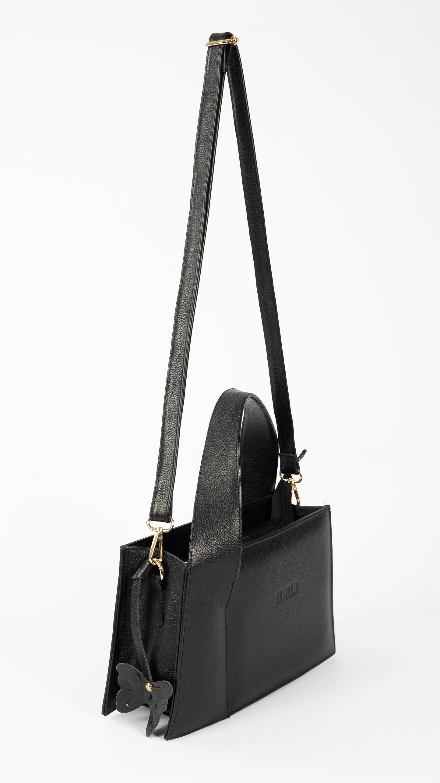CARTERA CLEOPATRA (NEGRO)