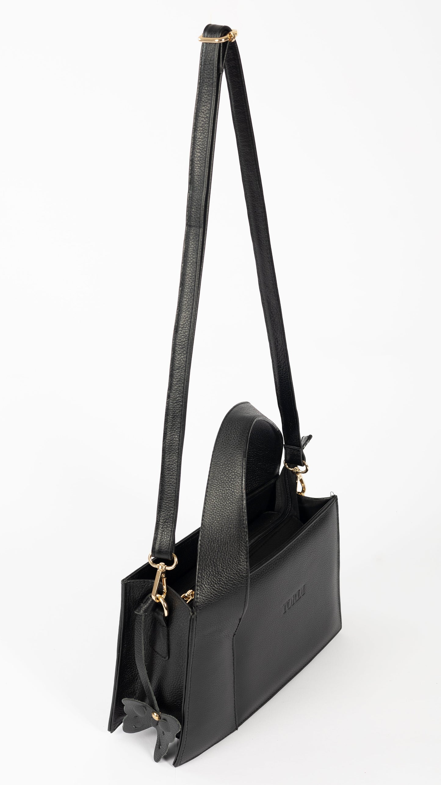 CARTERA CLEOPATRA (NEGRO)
