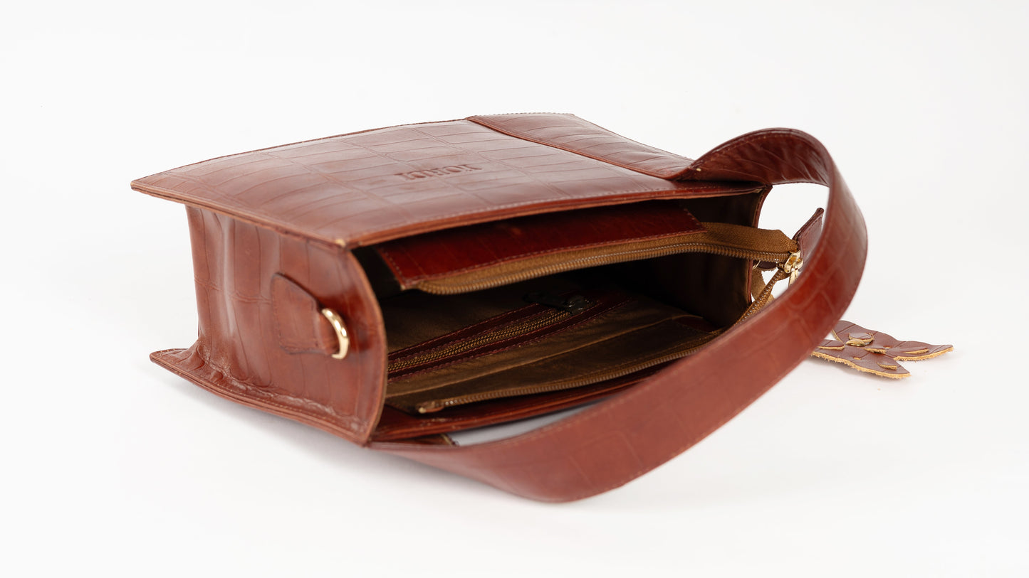 CARTERA CLEOPATRA (BORGOÑA)