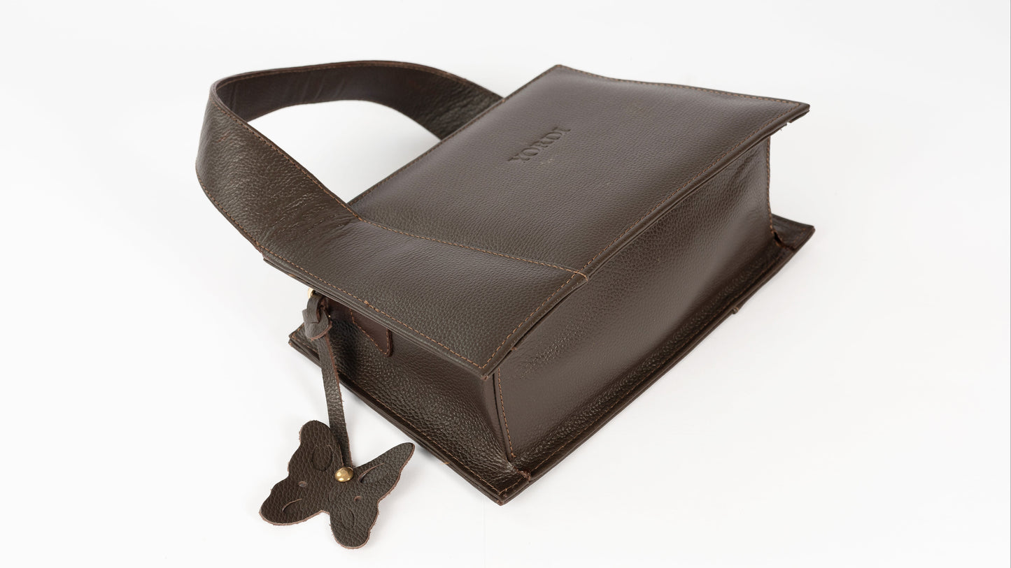 CARTERA CLEOPATRA (CAFÉ)