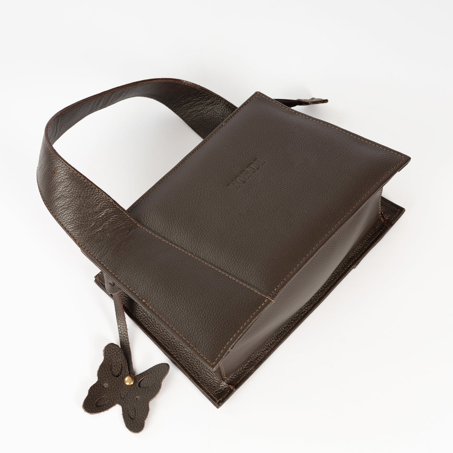 CARTERA CLEOPATRA (CAFÉ)
