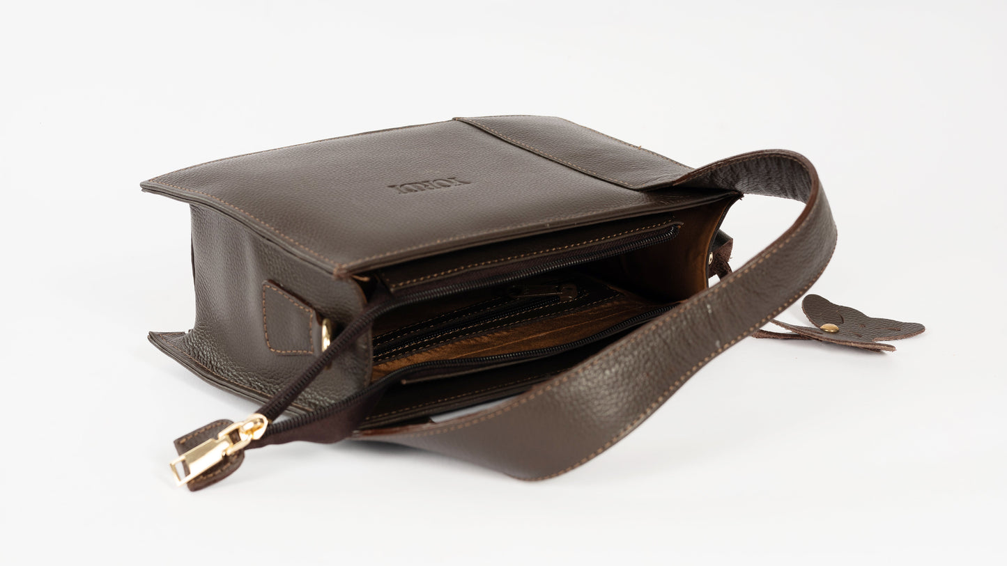 CARTERA CLEOPATRA (CAFÉ)