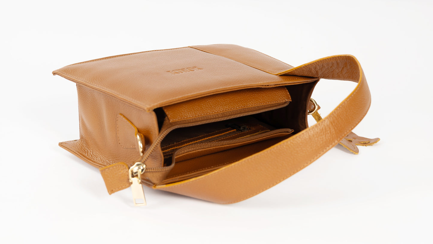 CARTERA CLEOPATRA (CAMEL)