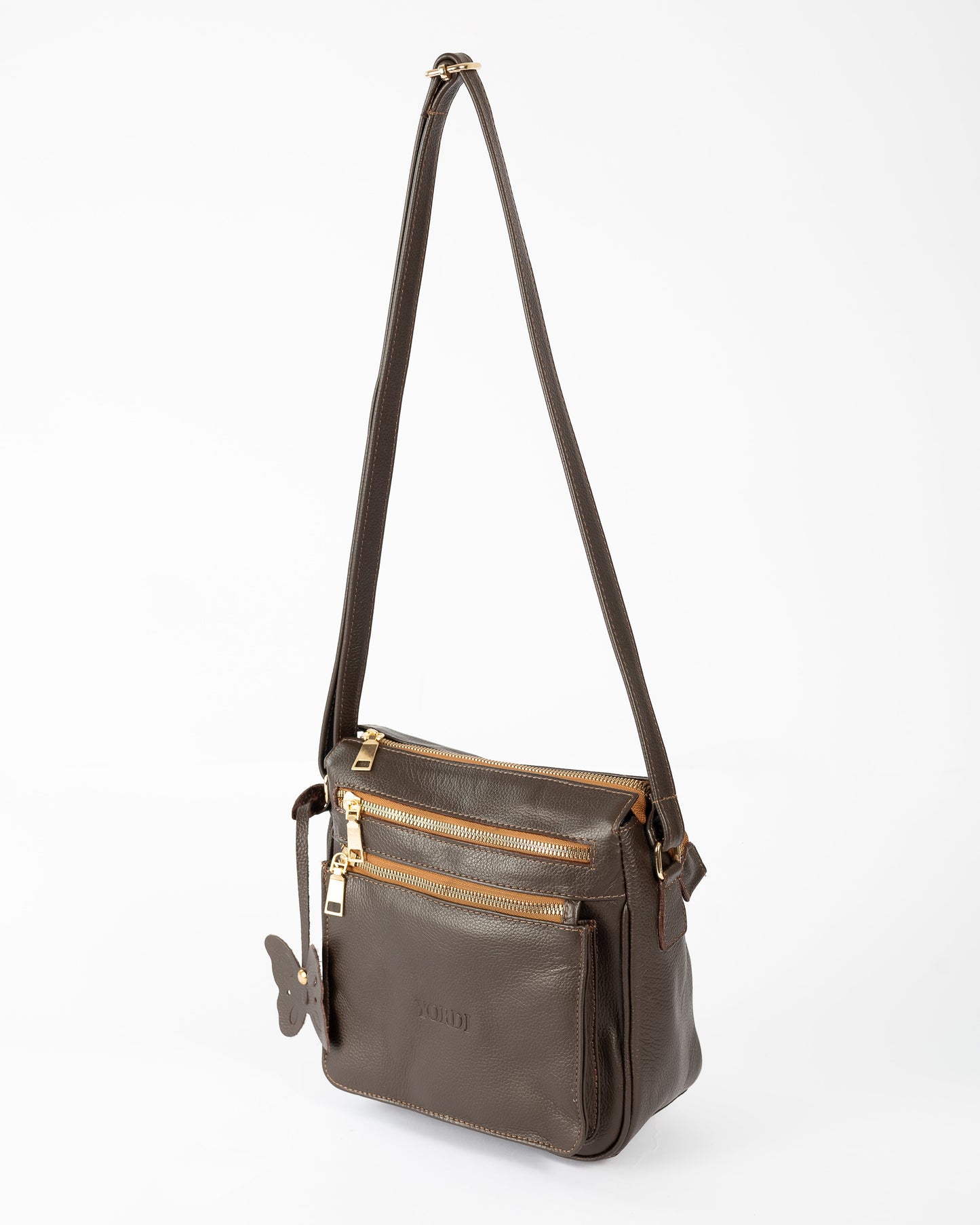 BANDOLERA LUCY (MOCHA MOUSSE)