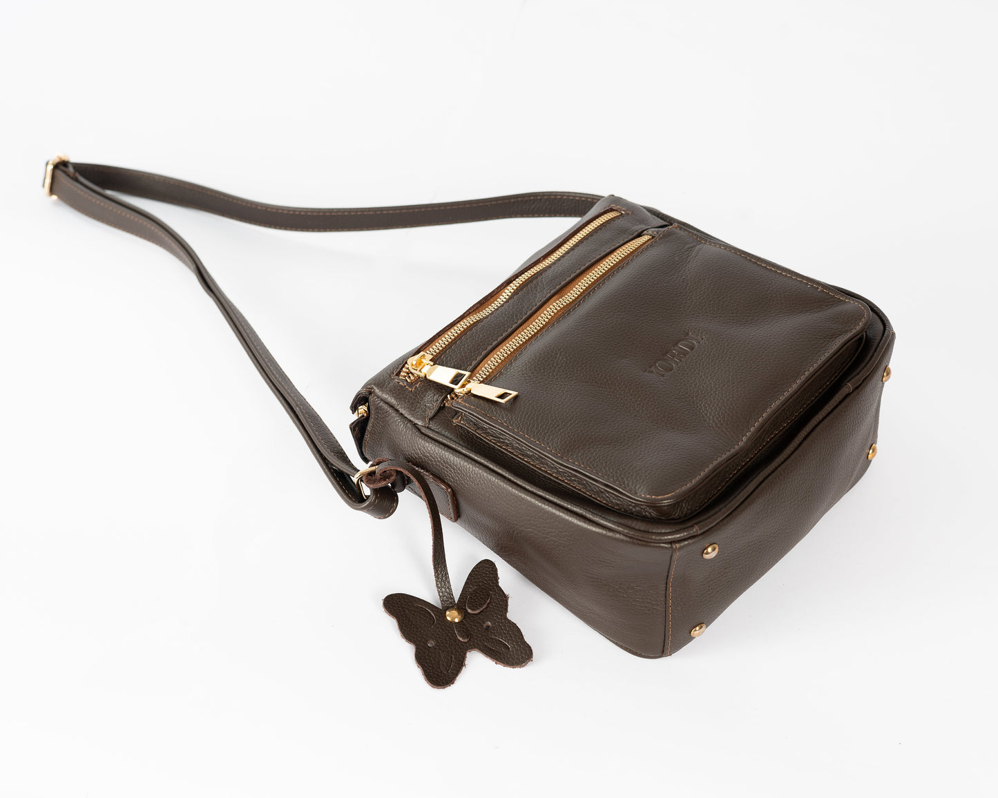 BANDOLERA LUCY (MOCHA MOUSSE)