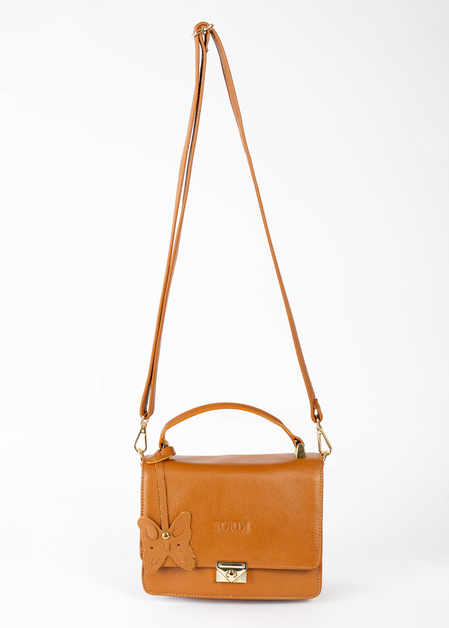 BANDOLERA CLUTCH SOFIA (MIEL)