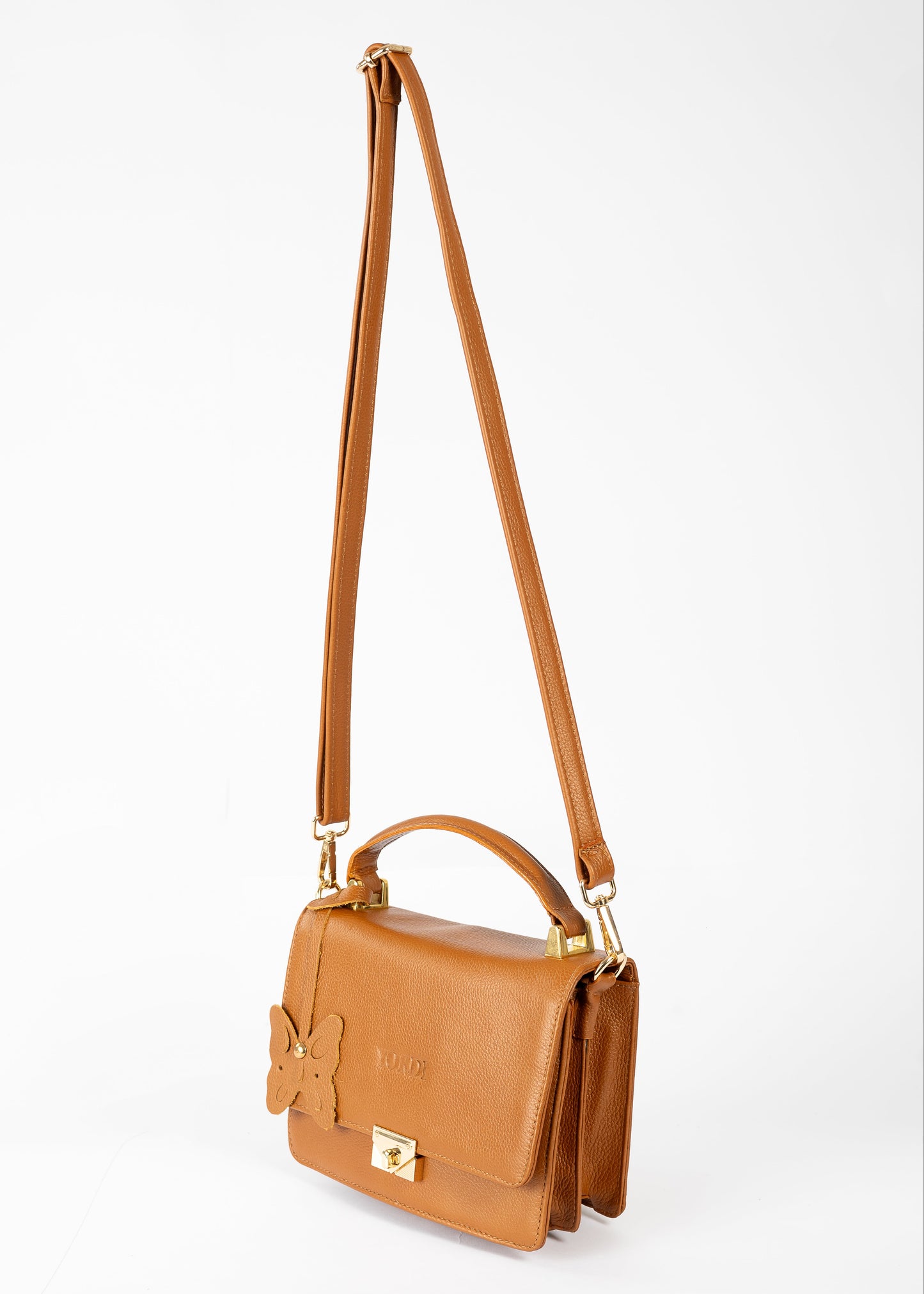BANDOLERA CLUTCH SOFIA (MIEL)