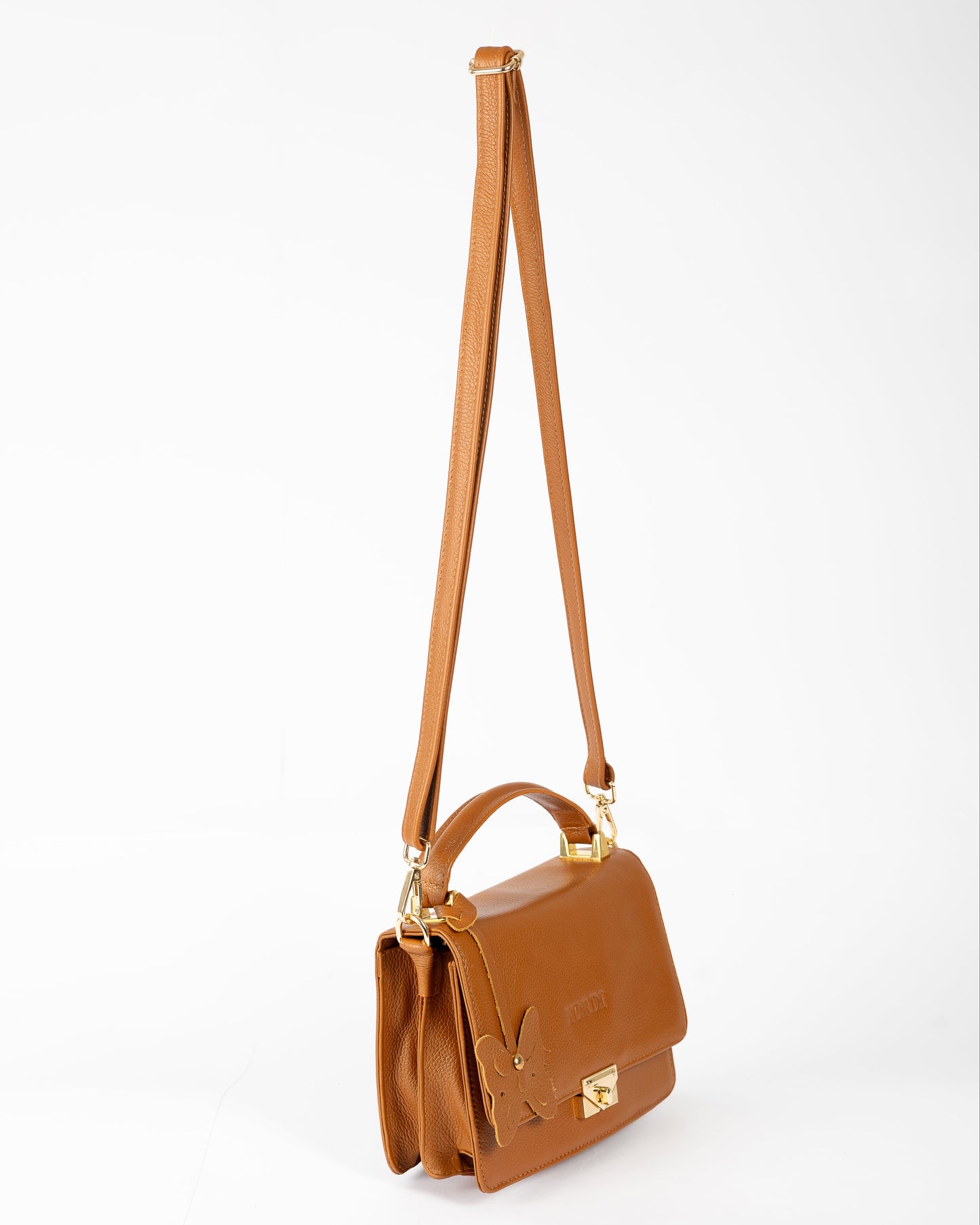 BANDOLERA CLUTCH SOFIA (MIEL)