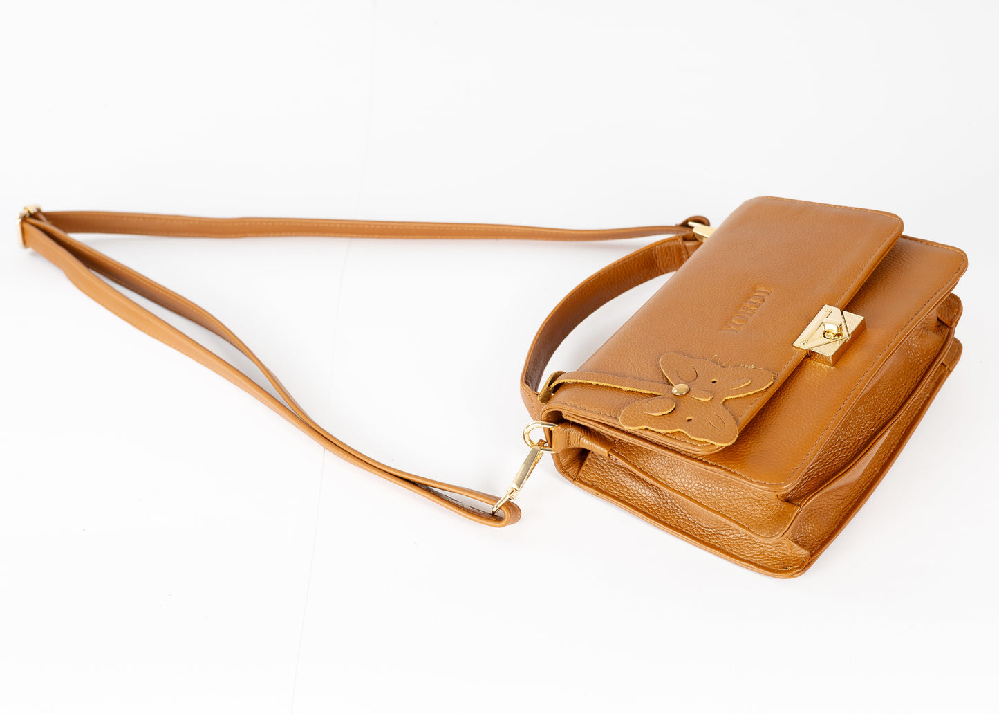 BANDOLERA CLUTCH SOFIA (MIEL)