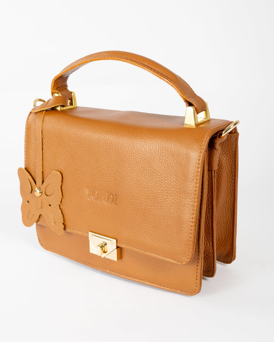 BANDOLERA CLUTCH SOFIA (MIEL)