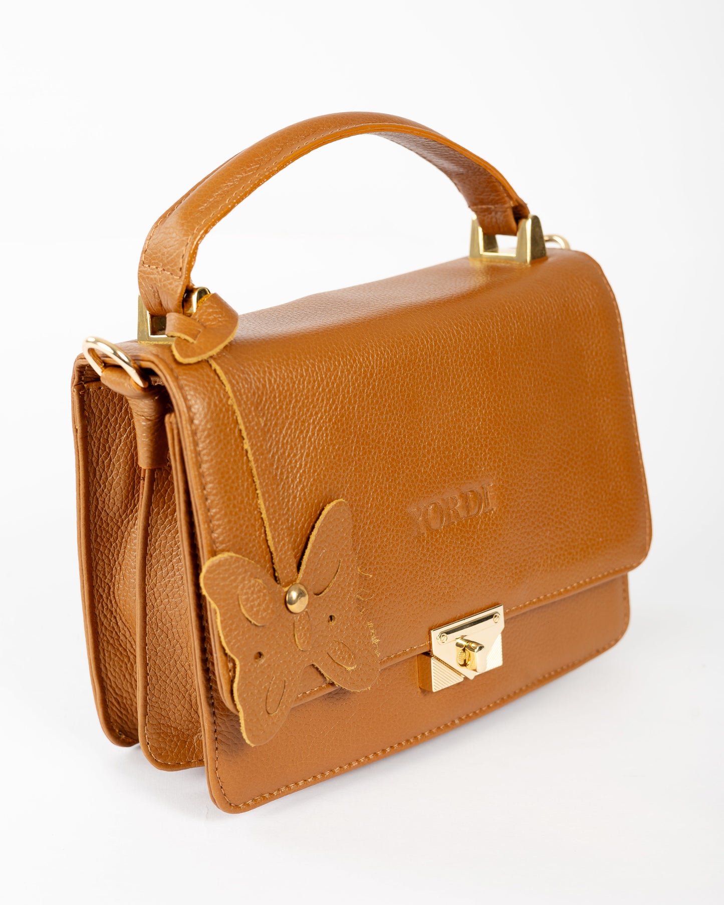 BANDOLERA CLUTCH SOFIA (MIEL)