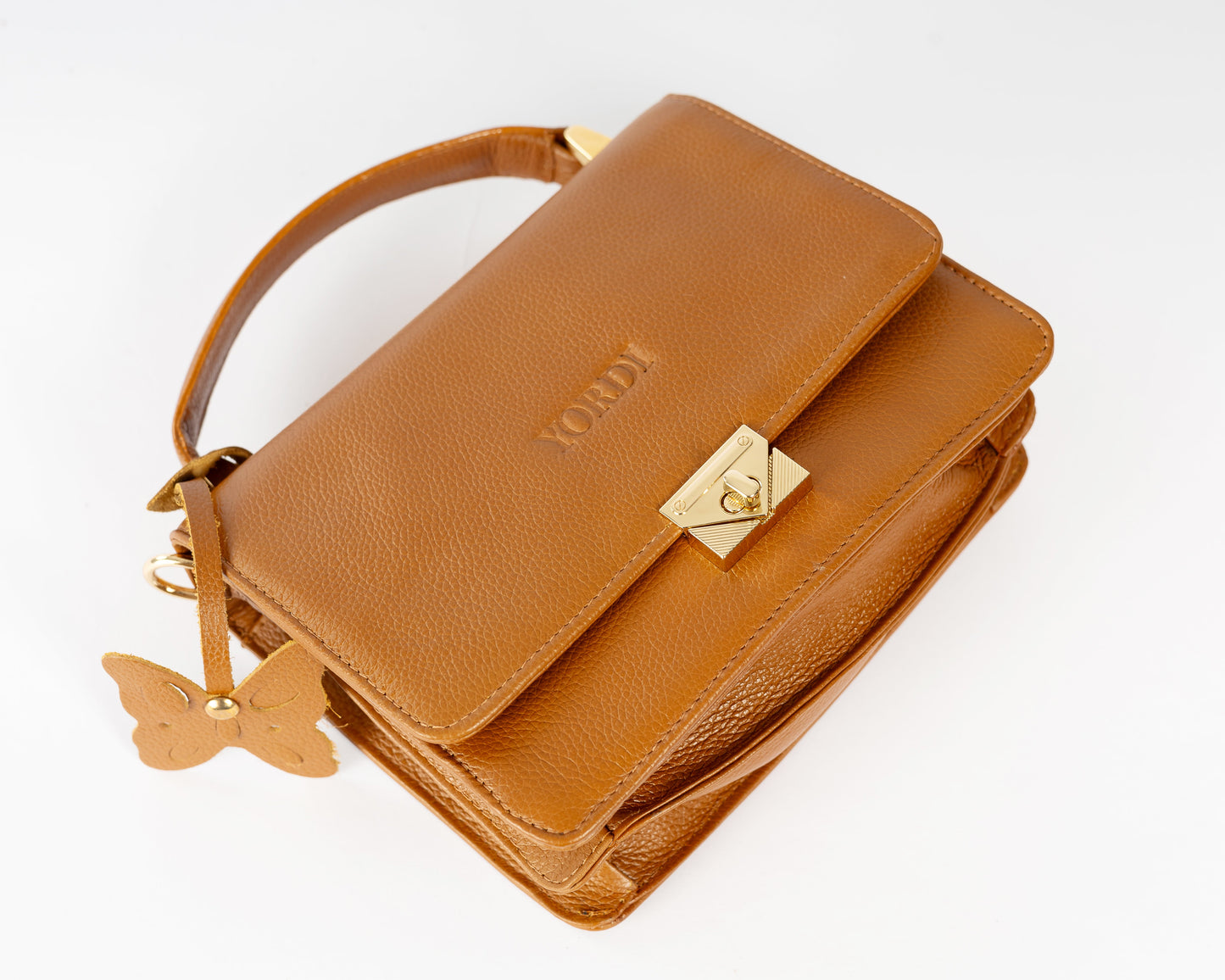 BANDOLERA CLUTCH SOFIA (MIEL)