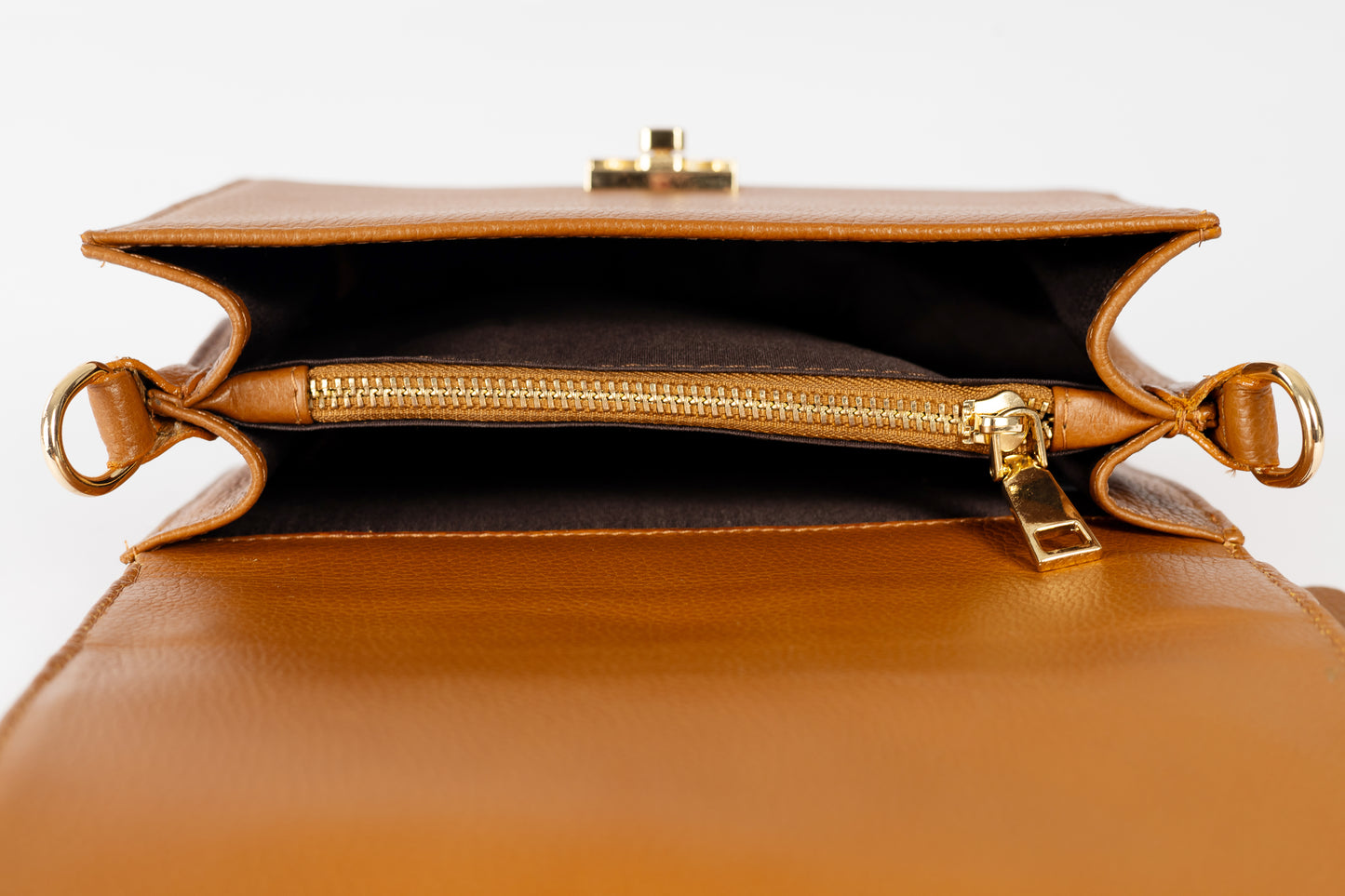 BANDOLERA CLUTCH SOFIA (MIEL)
