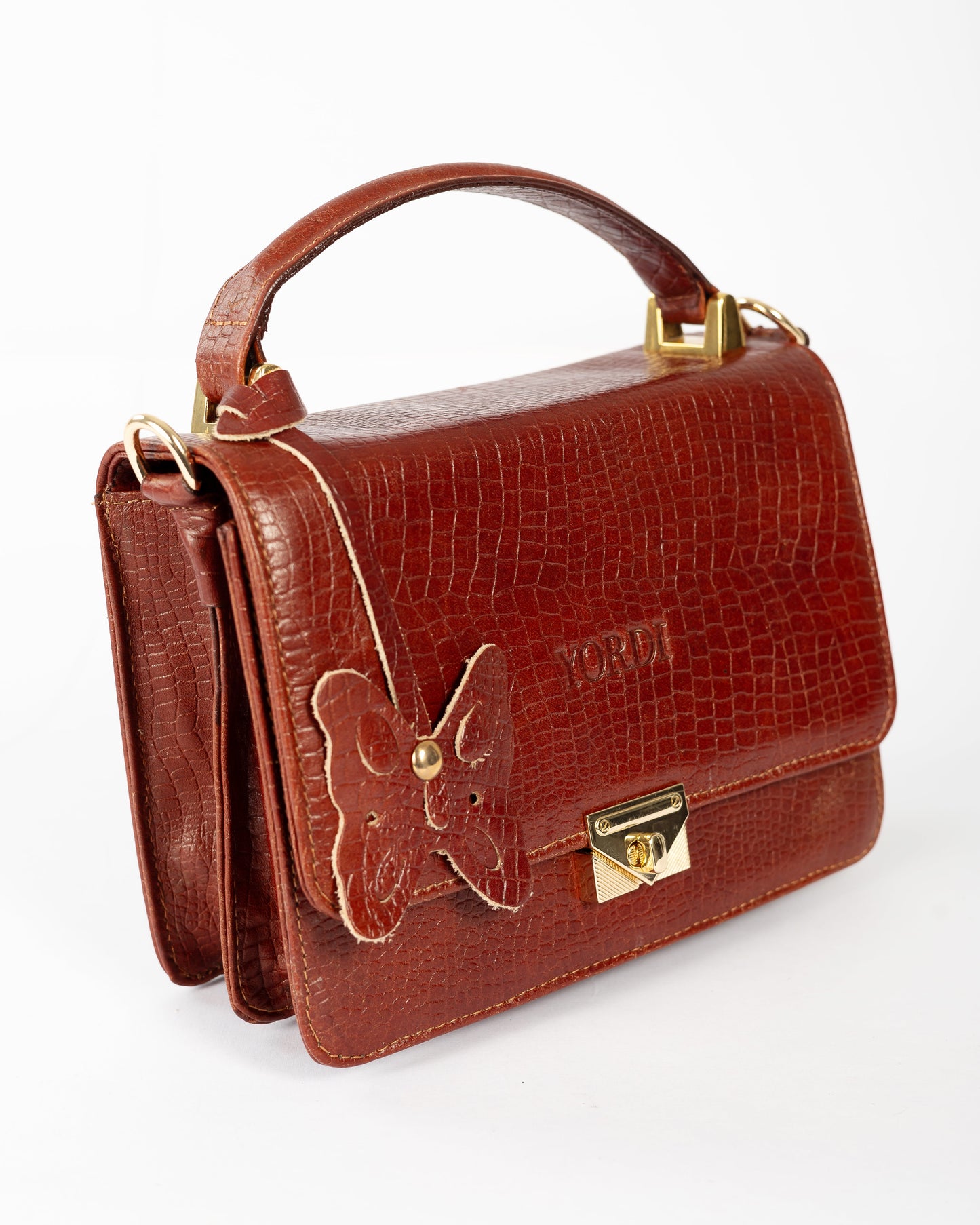 BANDOLERA CLUTCH SOFIA (BORGOÑA)