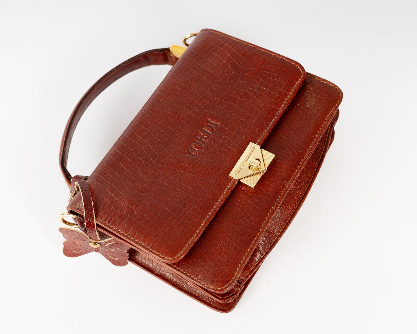 BANDOLERA CLUTCH SOFIA (BORGOÑA)