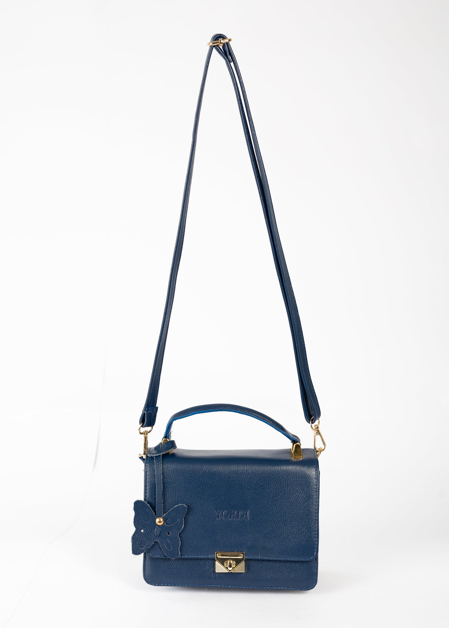 BANDOLERA CLUTCH SOFIA (AZUL)