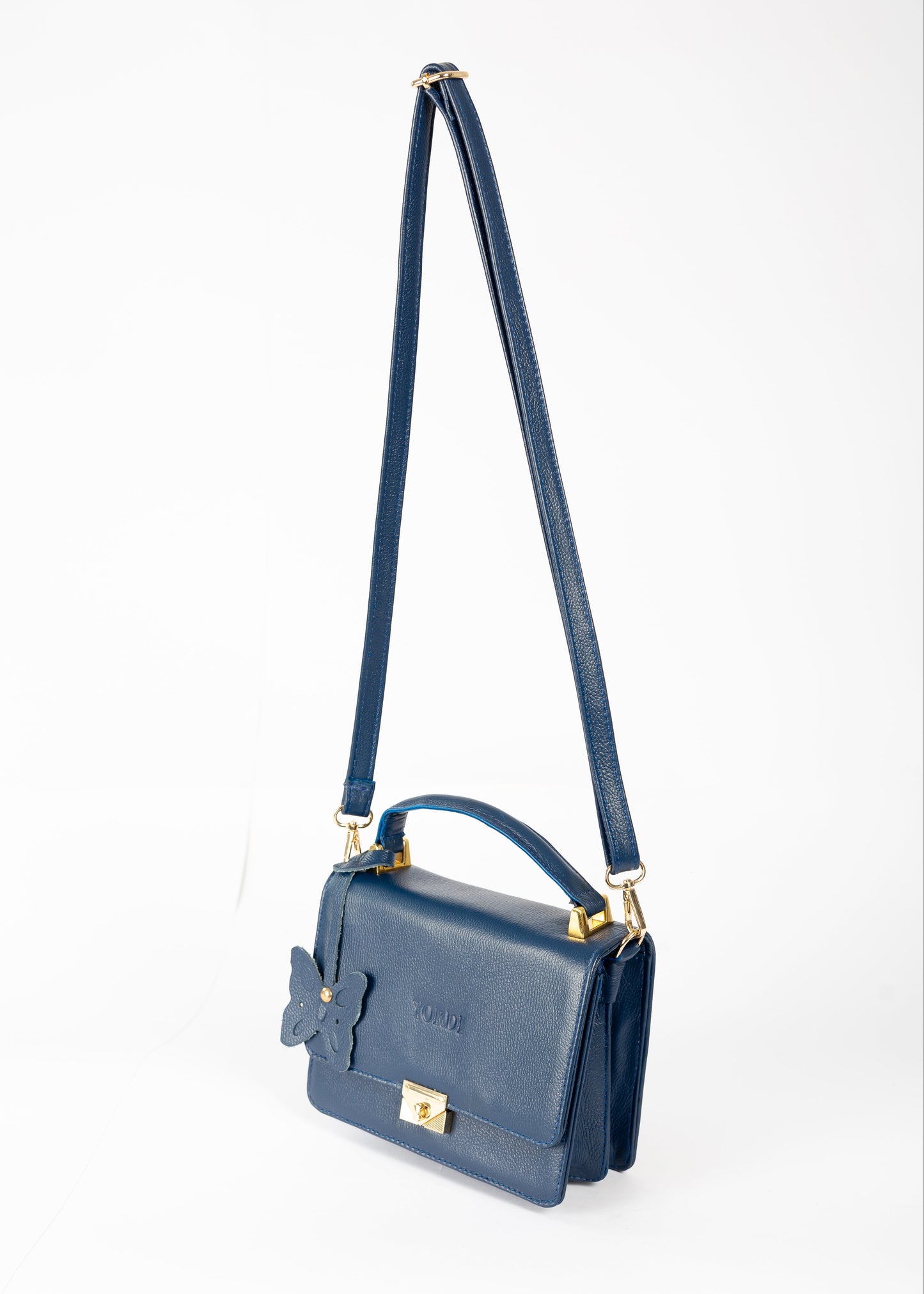 BANDOLERA CLUTCH SOFIA (AZUL)