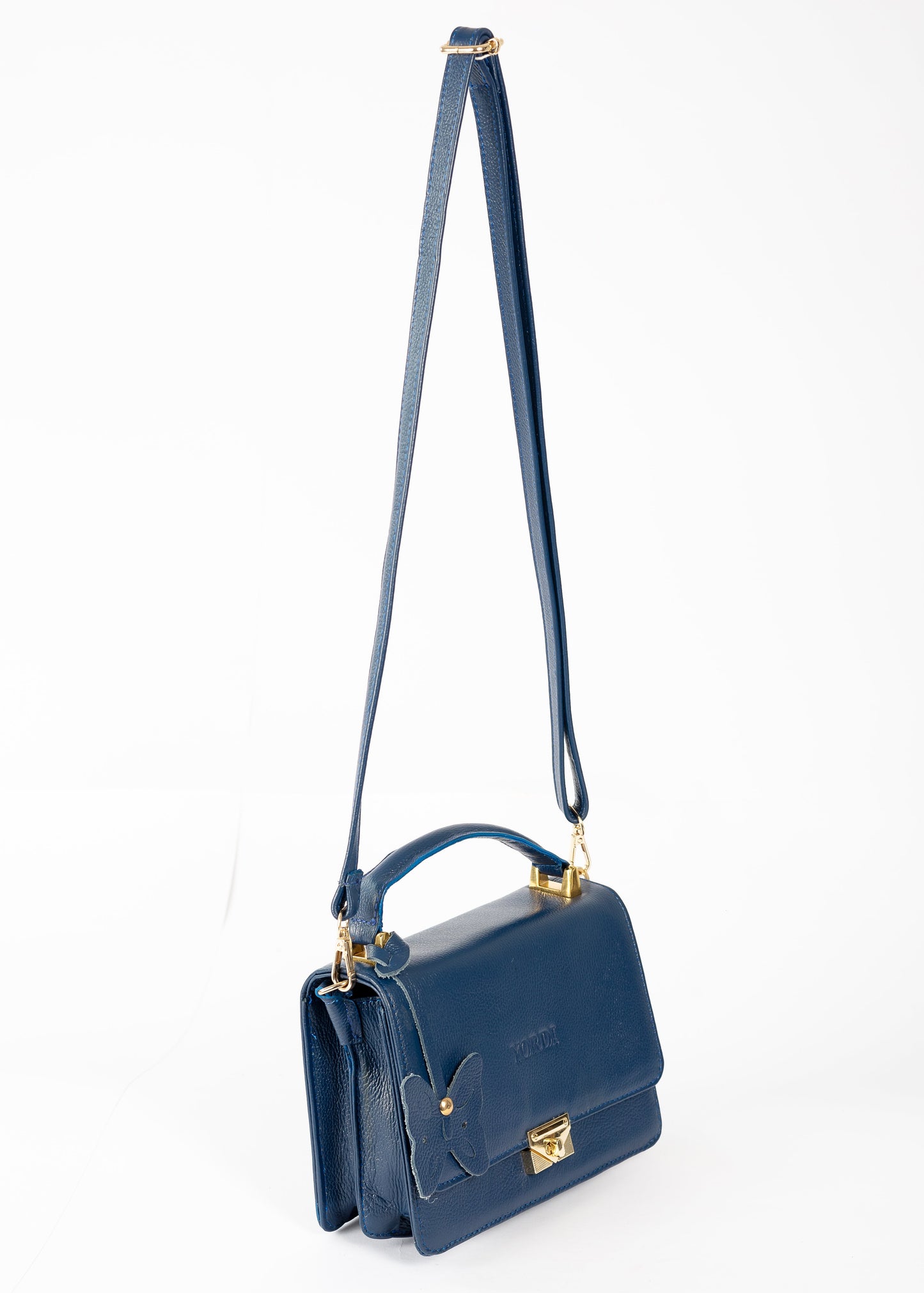 BANDOLERA CLUTCH SOFIA (AZUL)