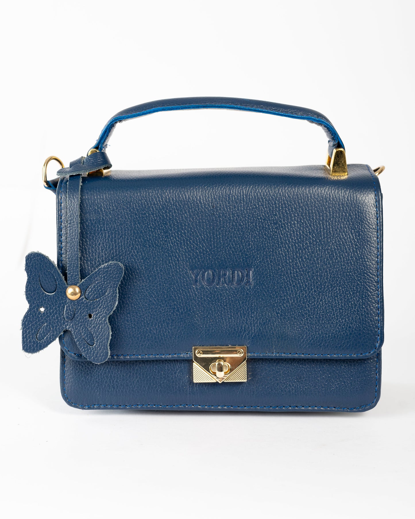 BANDOLERA CLUTCH SOFIA (AZUL)