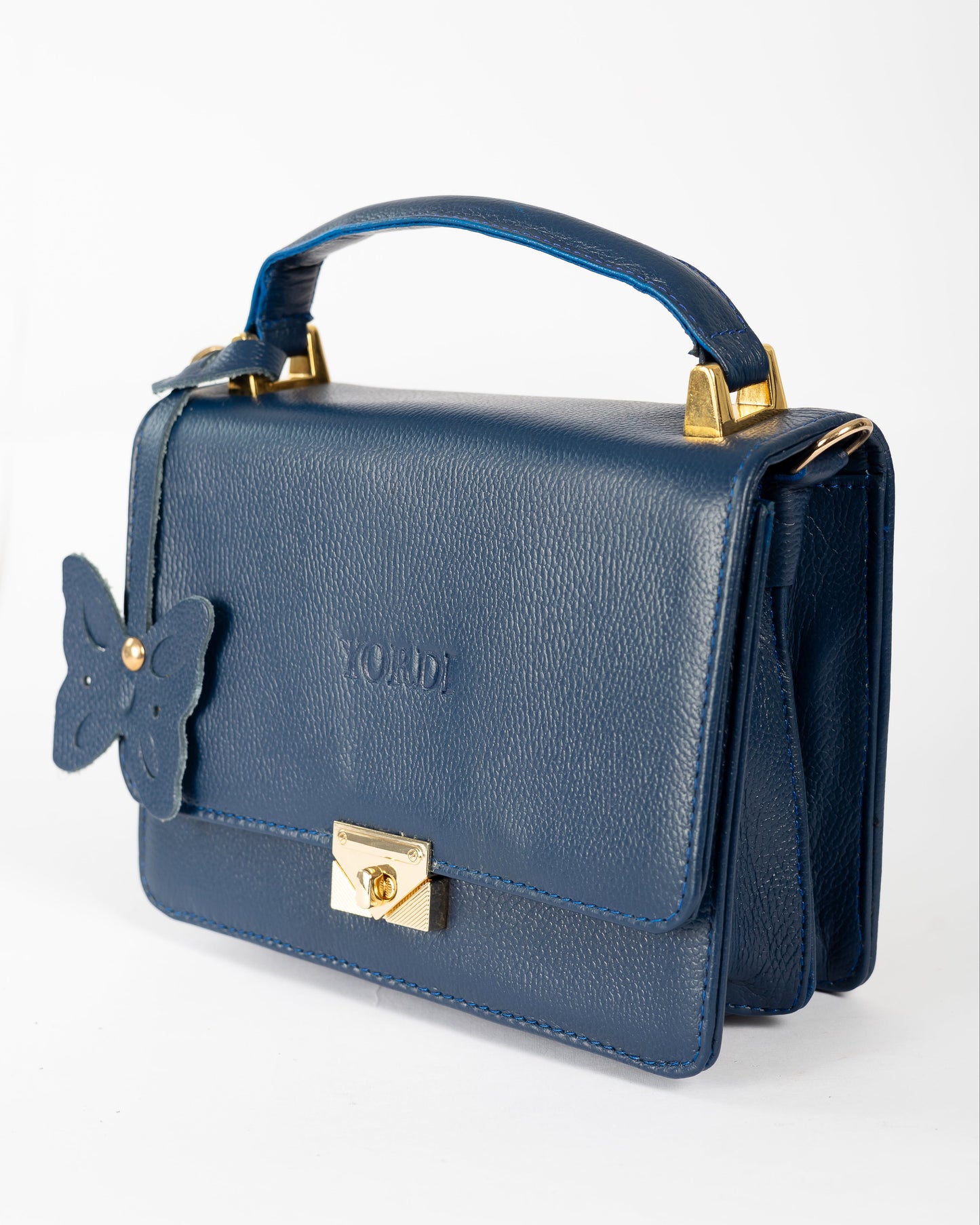 BANDOLERA CLUTCH SOFIA (AZUL)