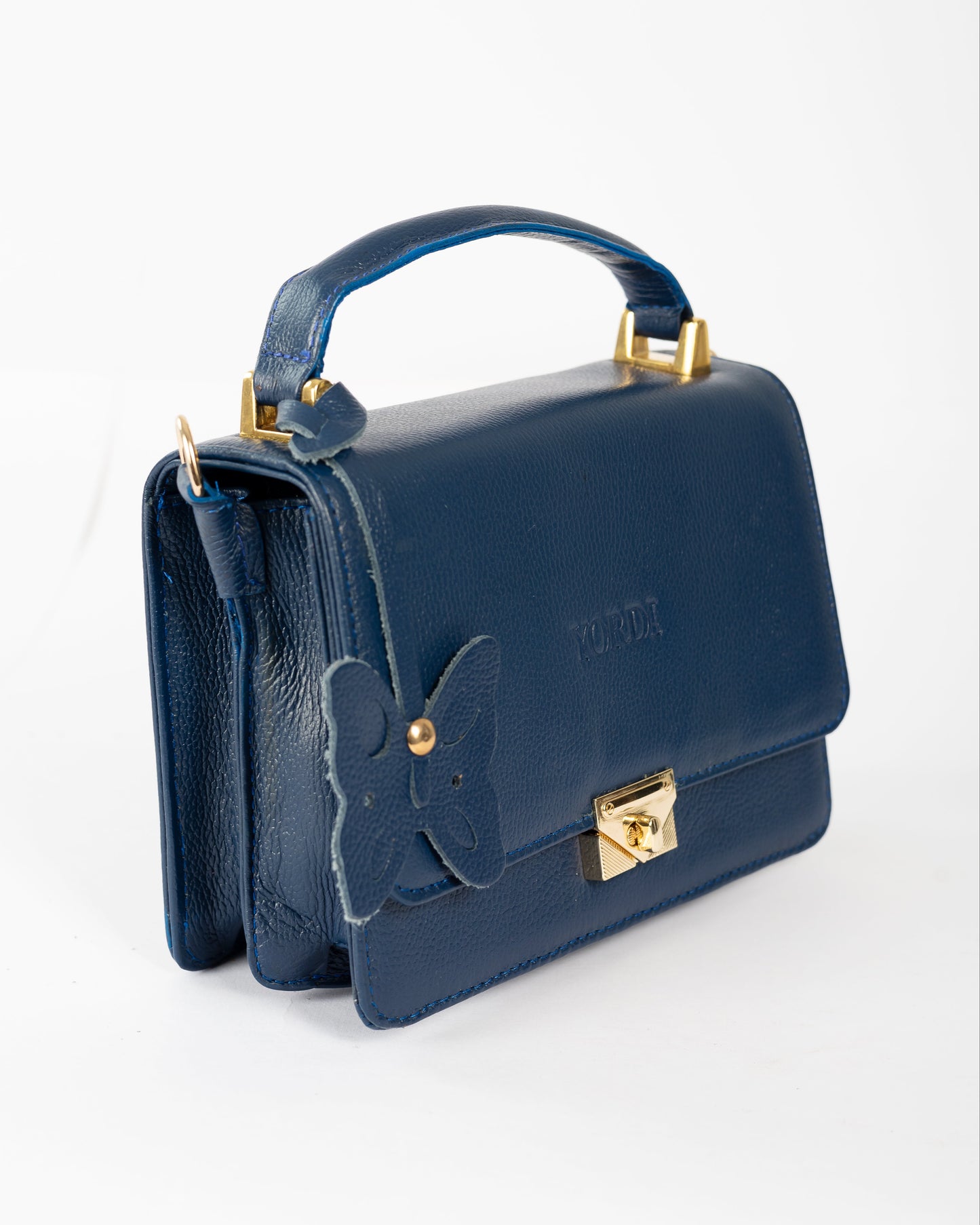 BANDOLERA CLUTCH SOFIA (AZUL)