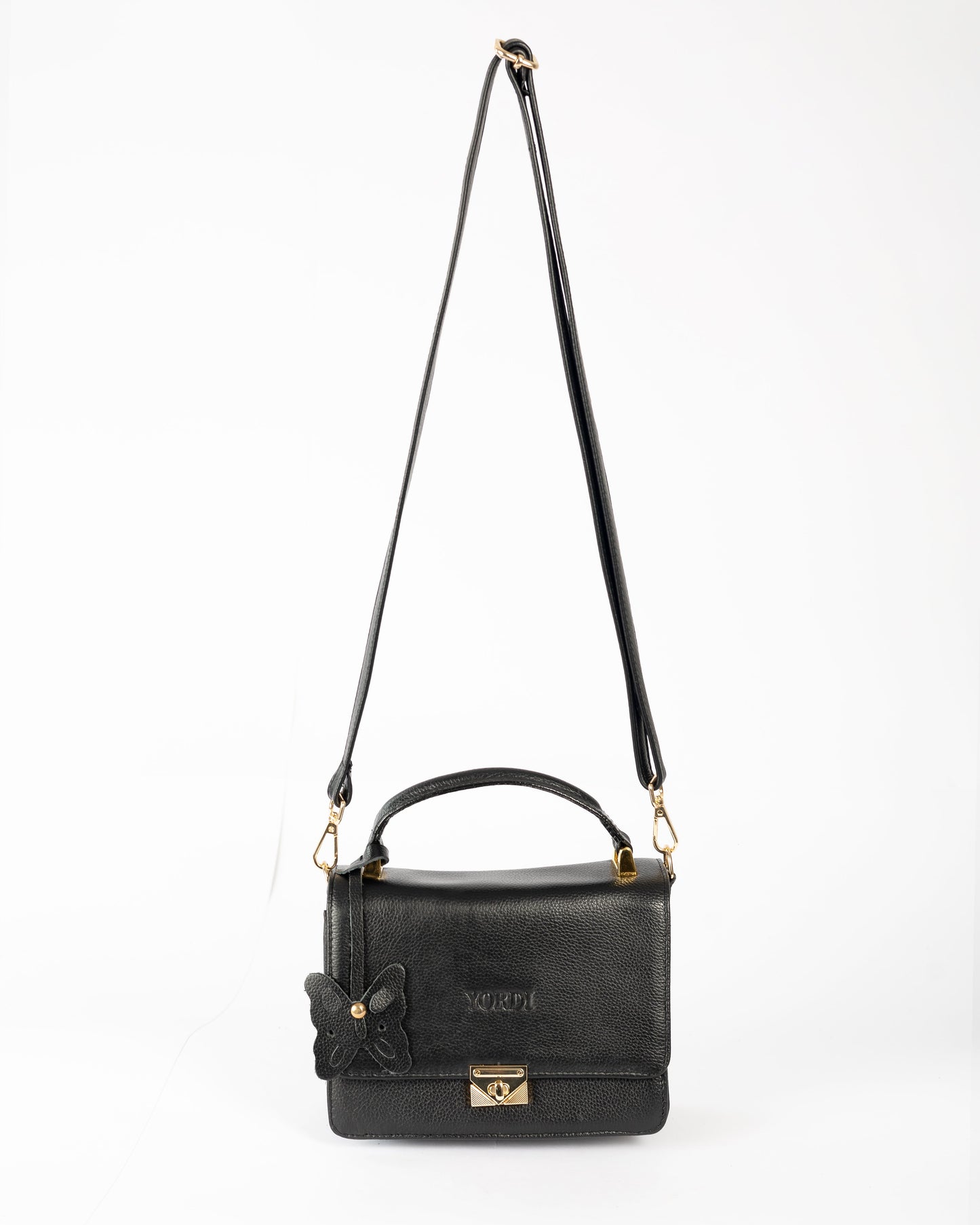 BANDOLERA CLUTCH SOFIA (NEGRO)