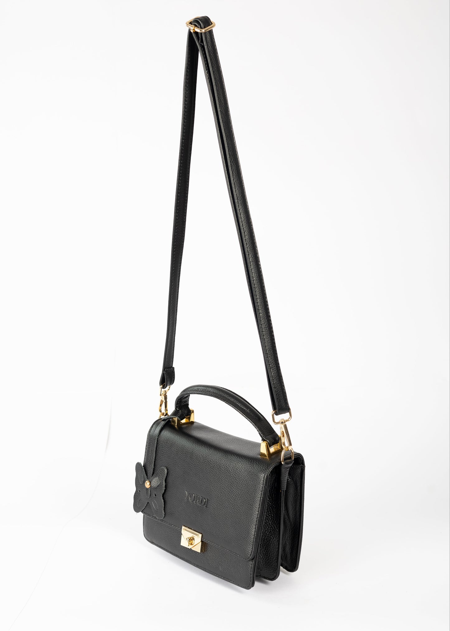 BANDOLERA CLUTCH SOFIA (NEGRO)