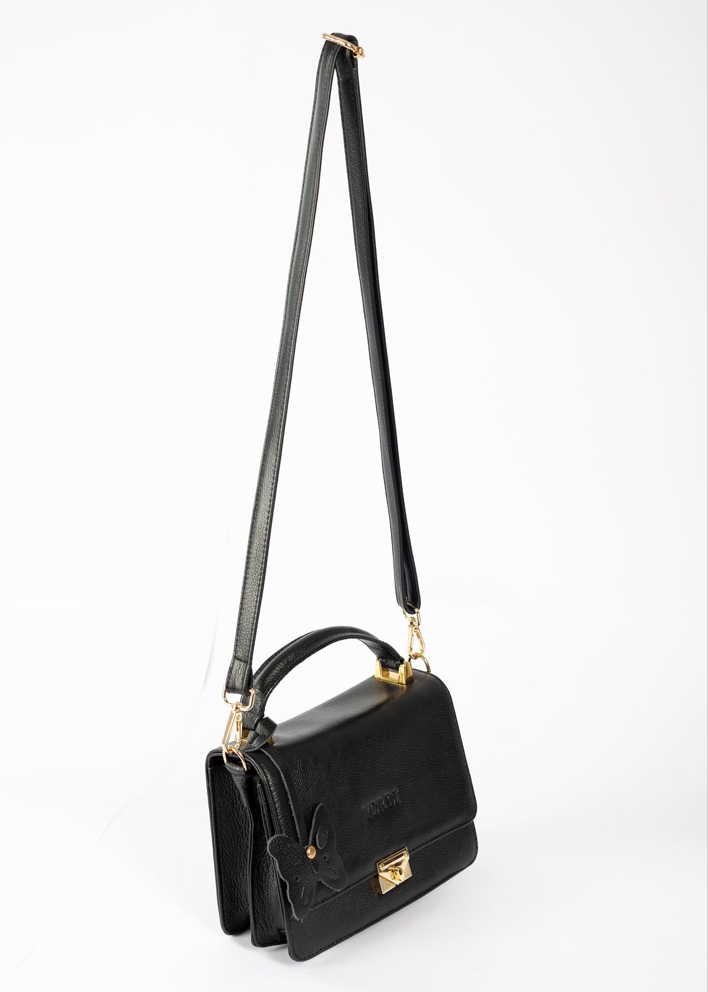 BANDOLERA CLUTCH SOFIA (NEGRO)