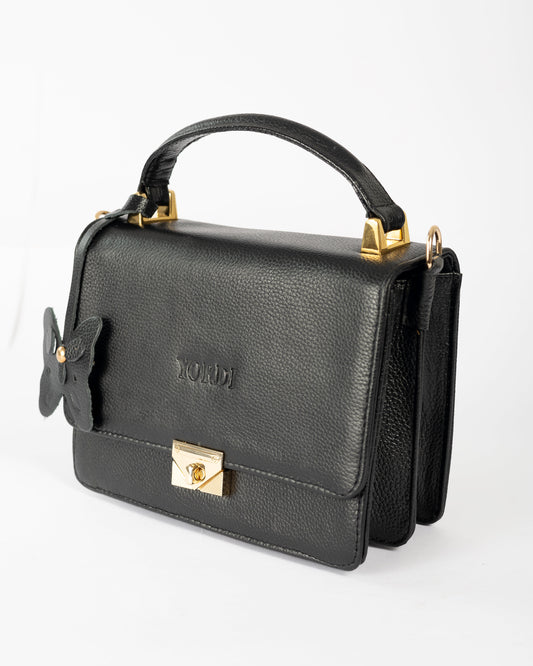 BANDOLERA CLUTCH SOFIA (NEGRO)