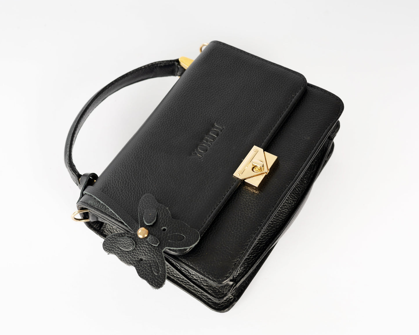BANDOLERA CLUTCH SOFIA (NEGRO)