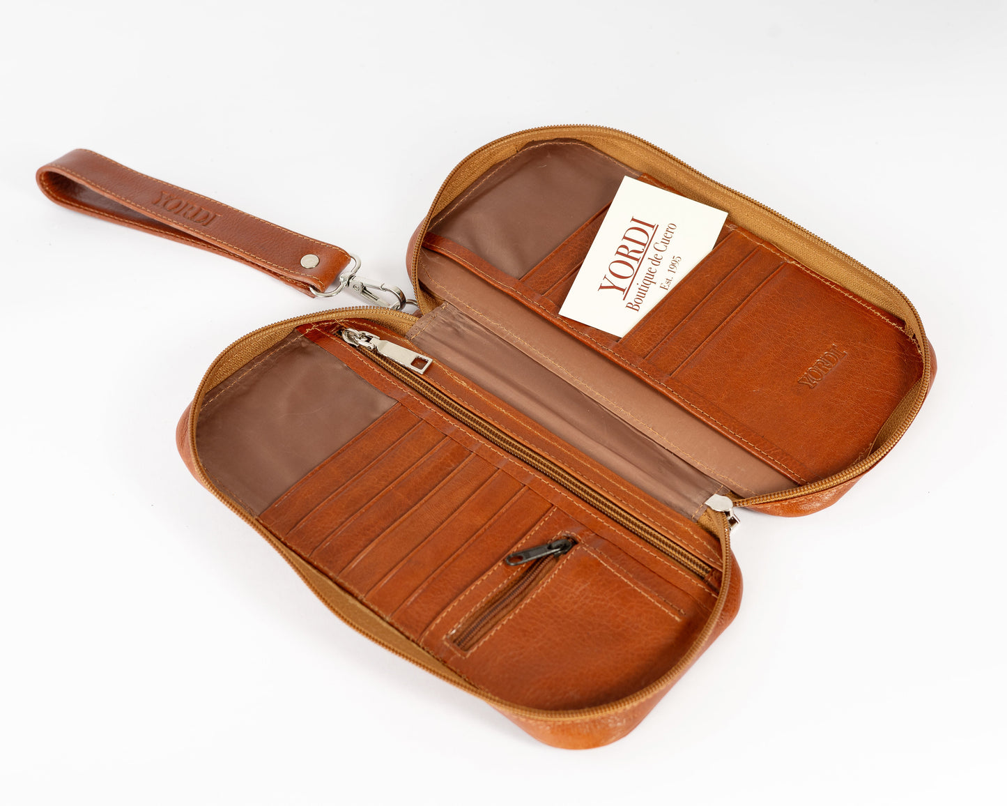 ORGANIZADOR DE DOCUMENTOS (BURNT ORANGE)