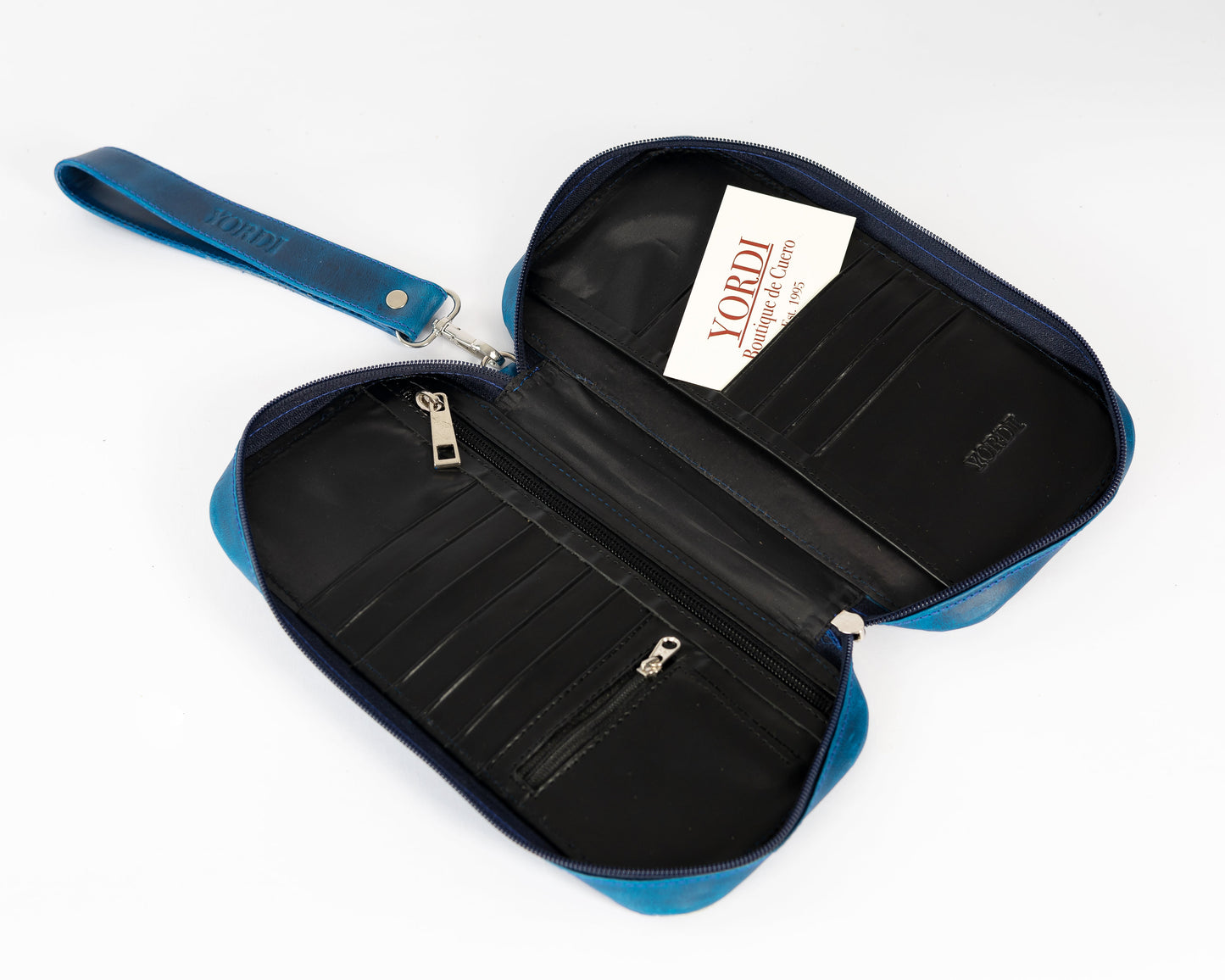 ORGANIZADOR DE DOCUMENTOS (AZUL)