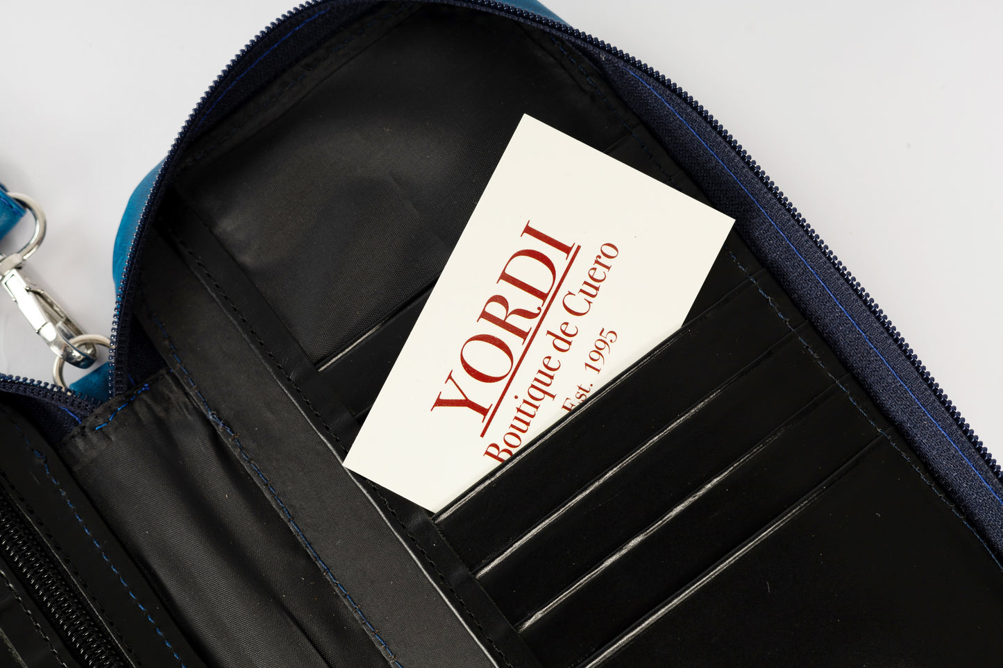 ORGANIZADOR DE DOCUMENTOS (AZUL)