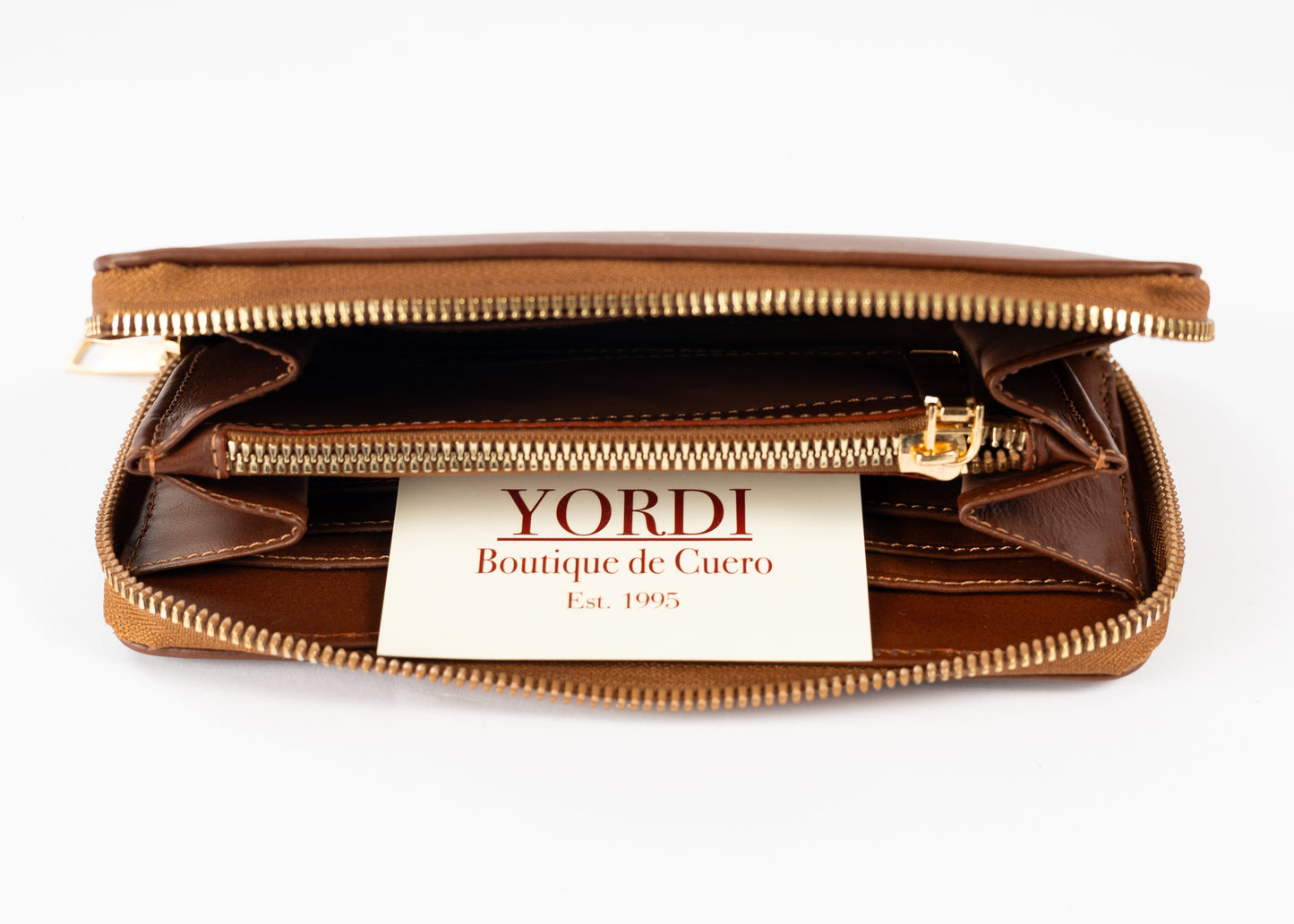 BILLETERA DE MANO (COÑAC)