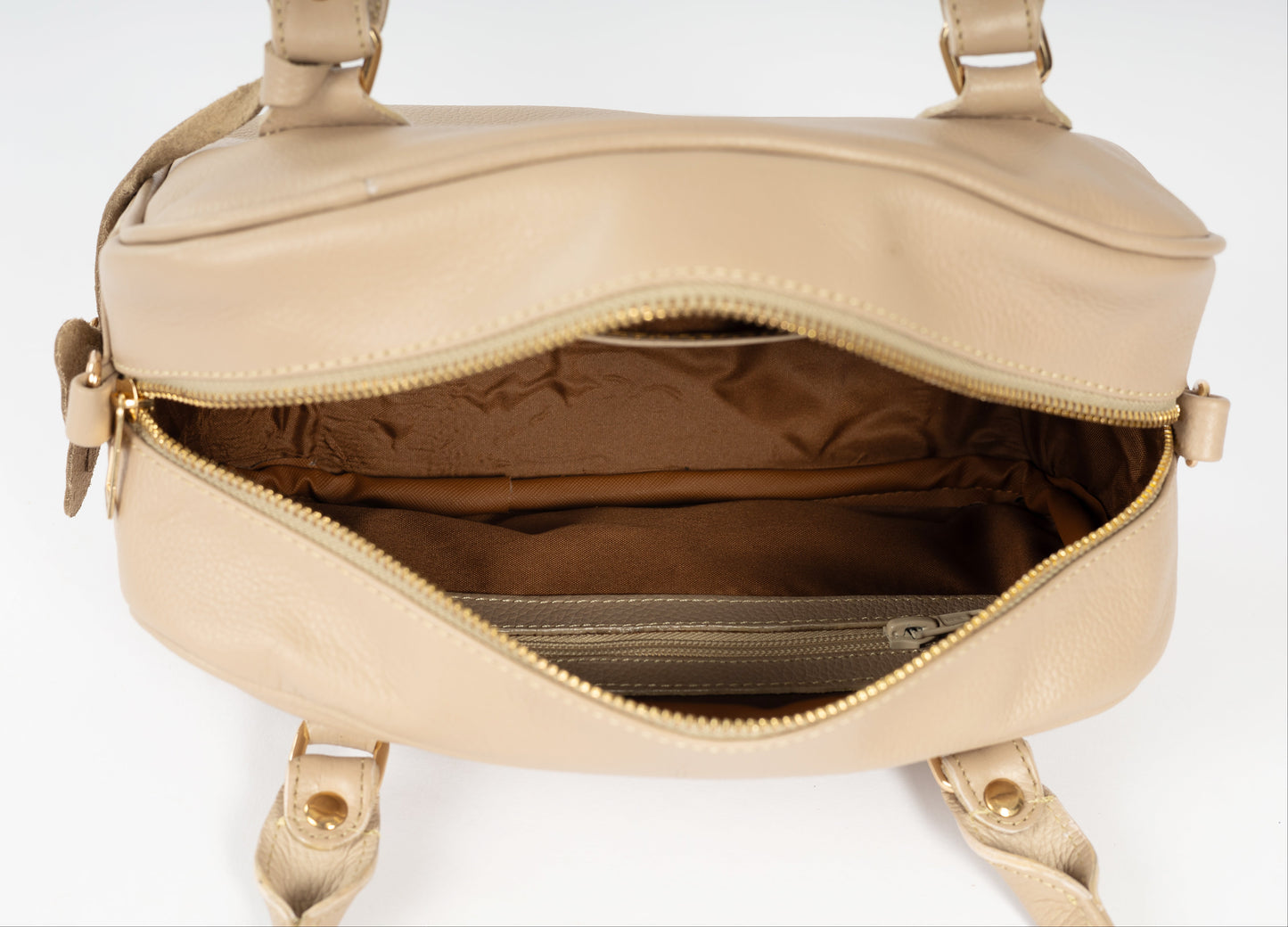 MINI BAGUETTE (BEIGE)