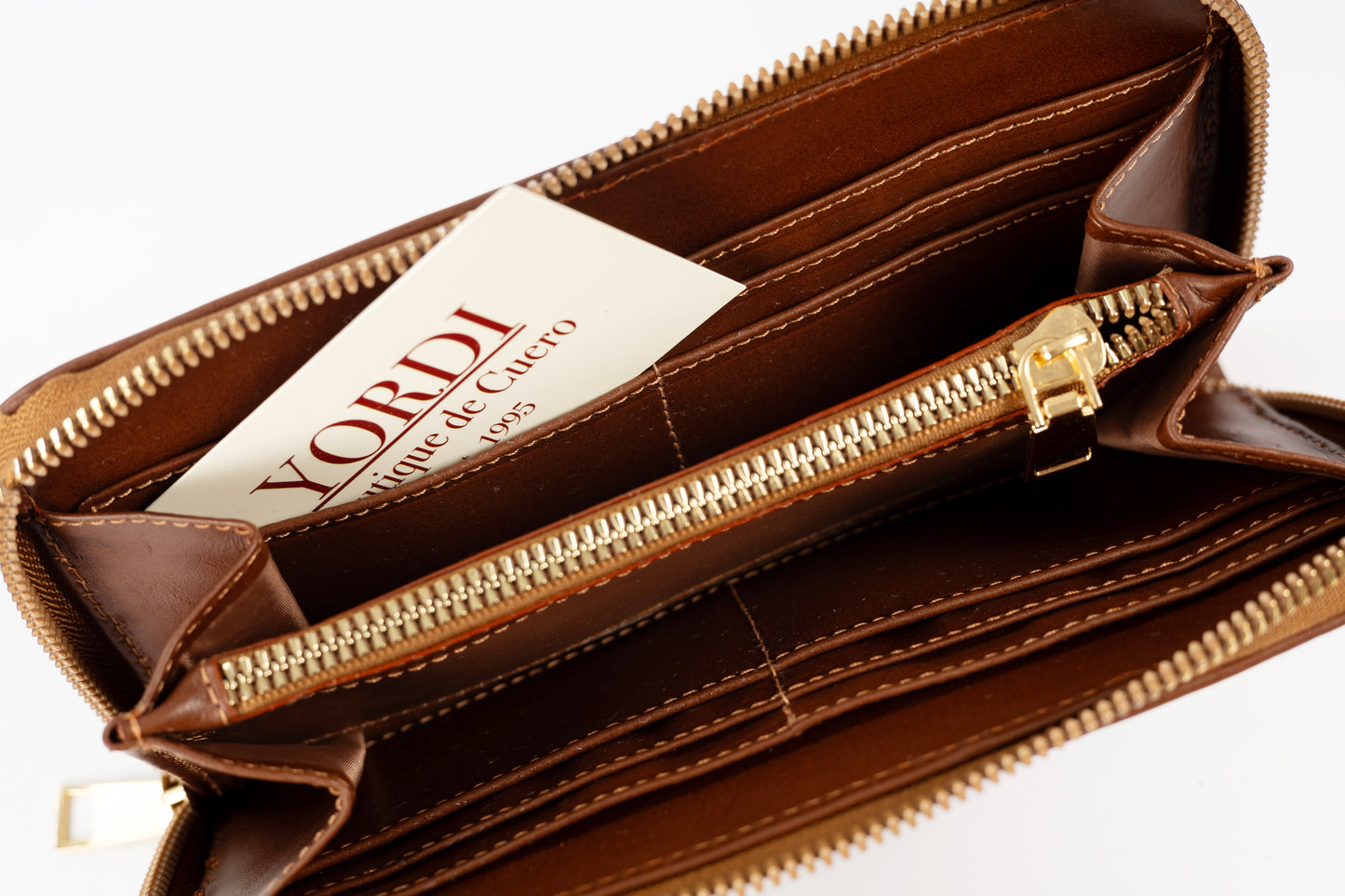 BILLETERA DE MANO (COÑAC)