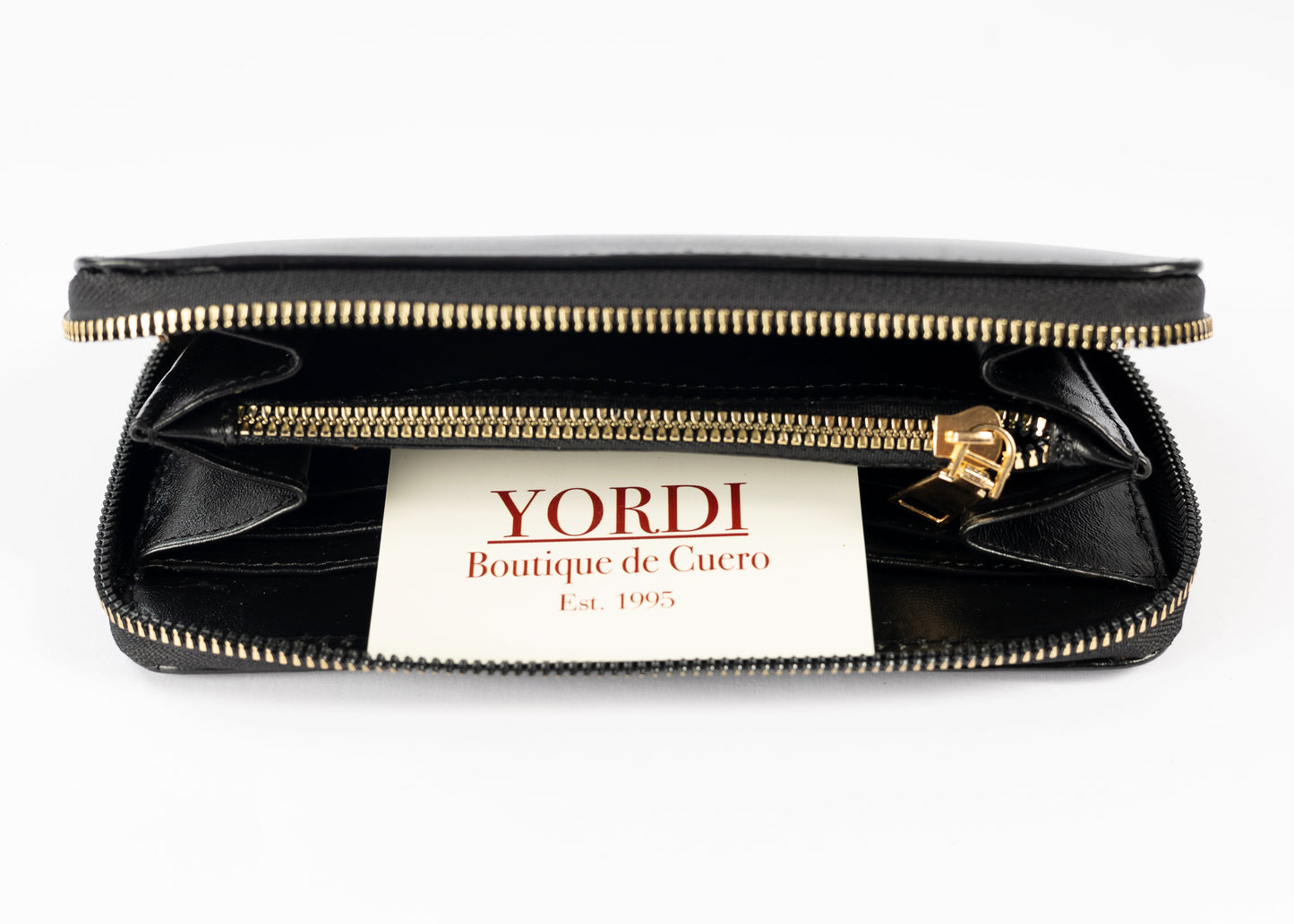 BILLETERA DE MANO (NEGRO)