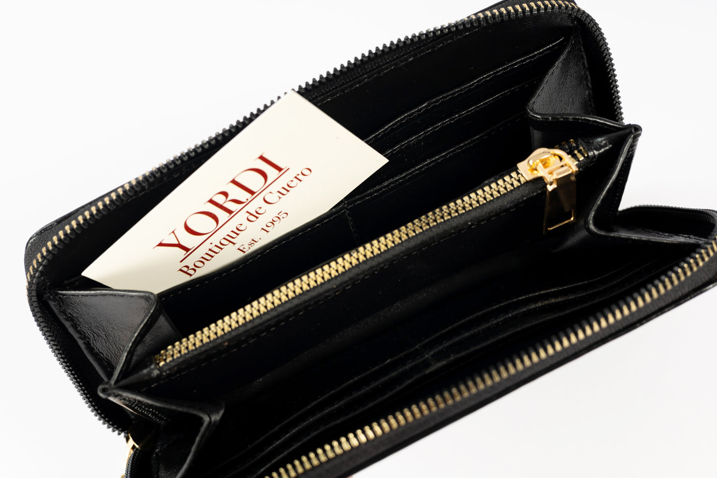 BILLETERA DE MANO (NEGRO)
