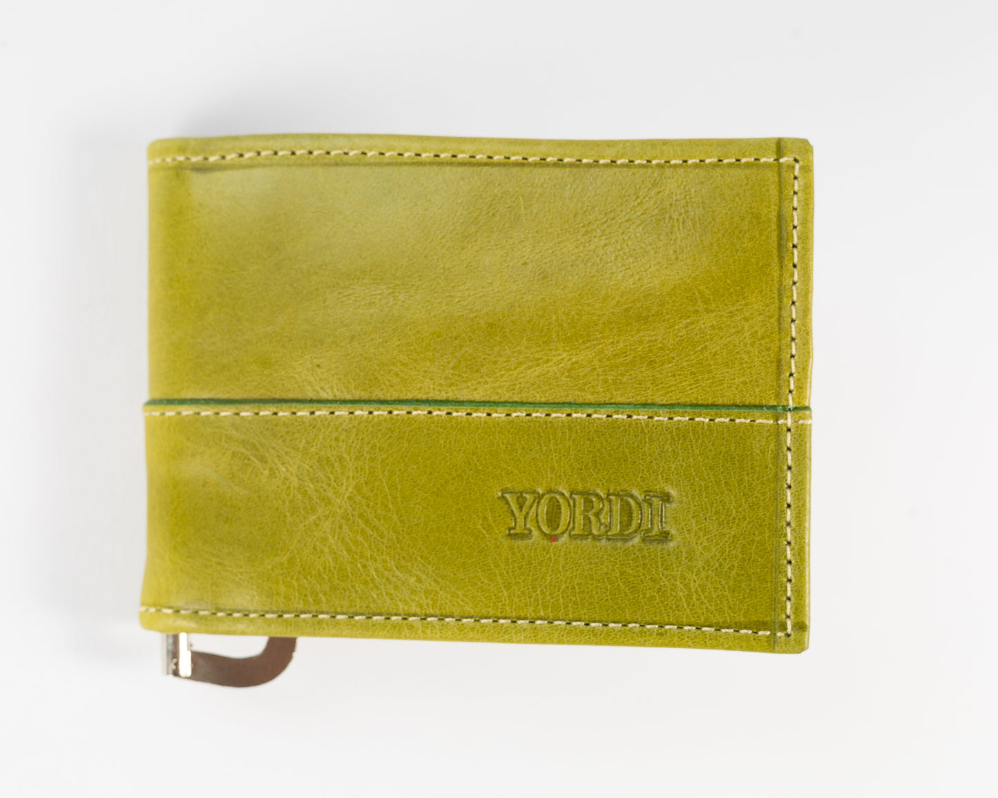 BILLETERA PORTA BILLETES | Verde Manzana/Negro